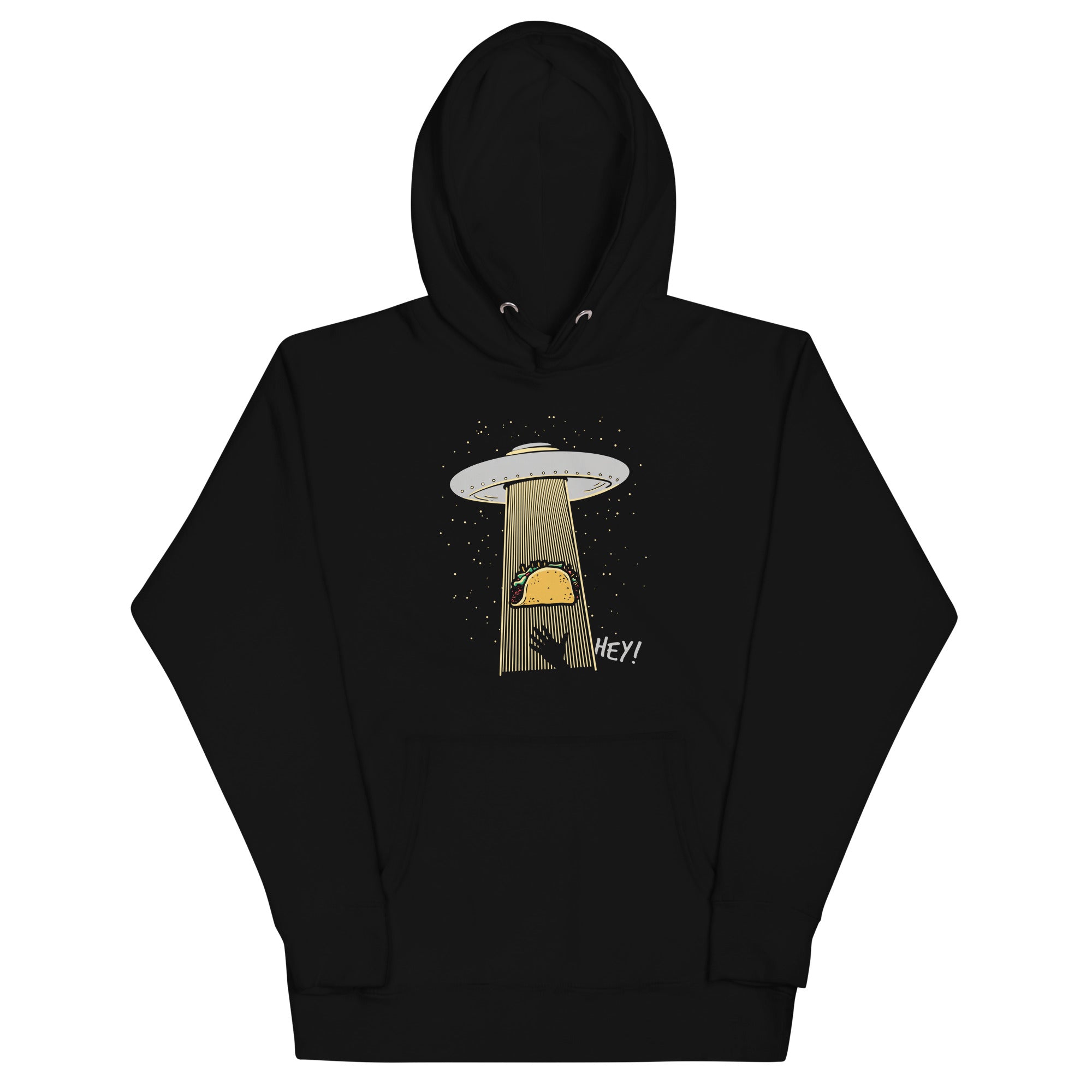 Taco Abduction Unisex Hoodie T-Shirts, Sweatshirt | CoreVibeTees.com (Image 1)