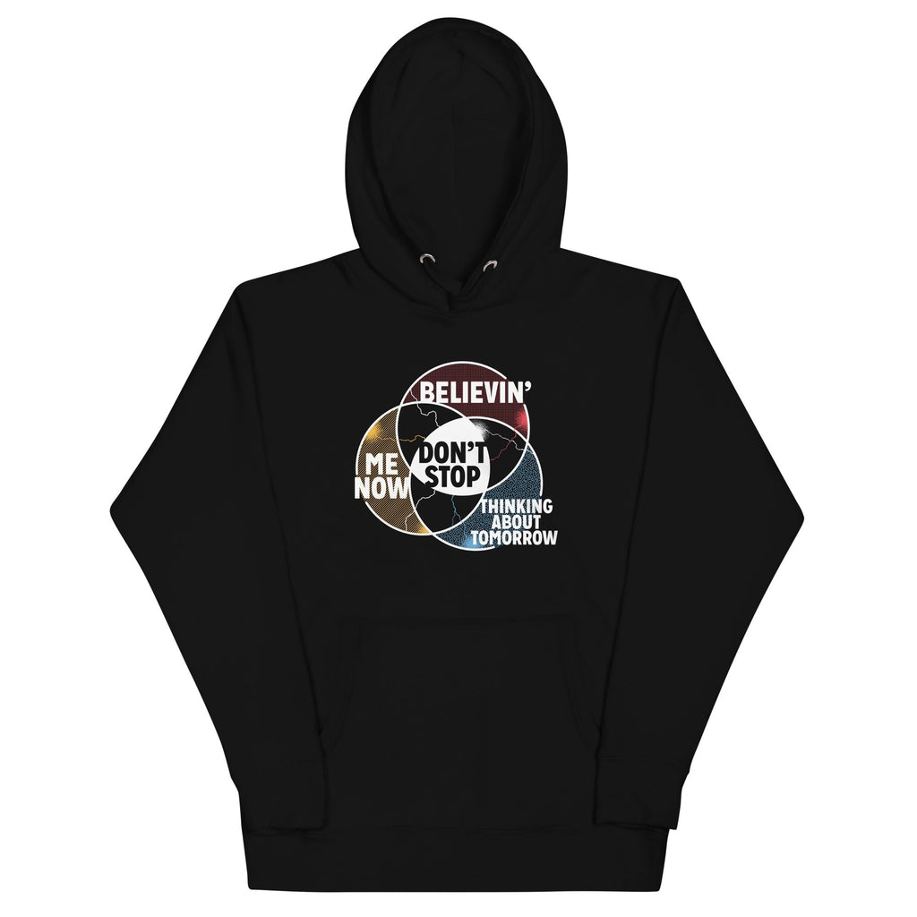 Don't Stop Venn Diagram Unisex Hoodie T-Shirts, Sweatshirt | CoreVibeTees.com (Image 2)