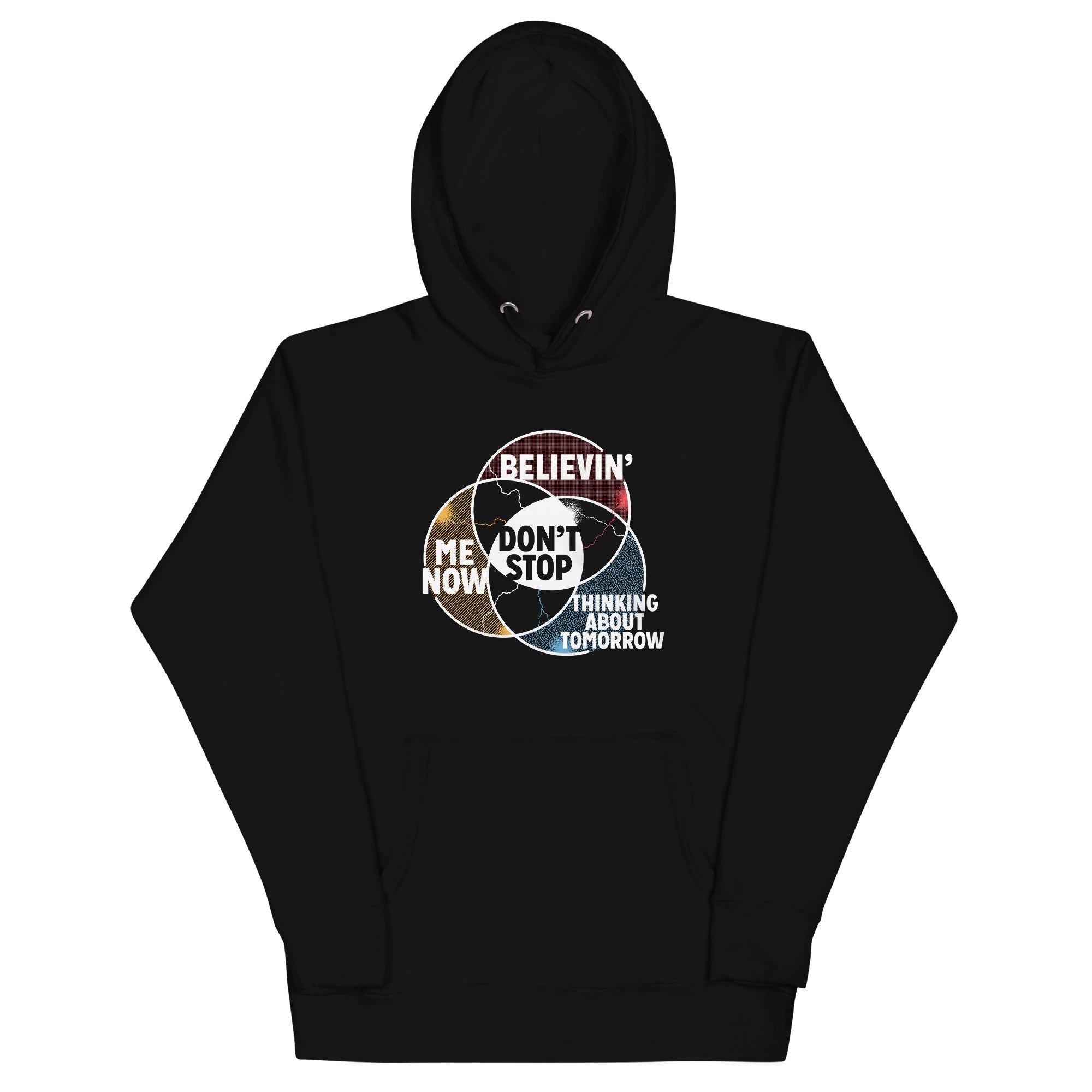 Don't Stop Venn Diagram Unisex Hoodie T-Shirts, Sweatshirt | CoreVibeTees.com (Image 2)