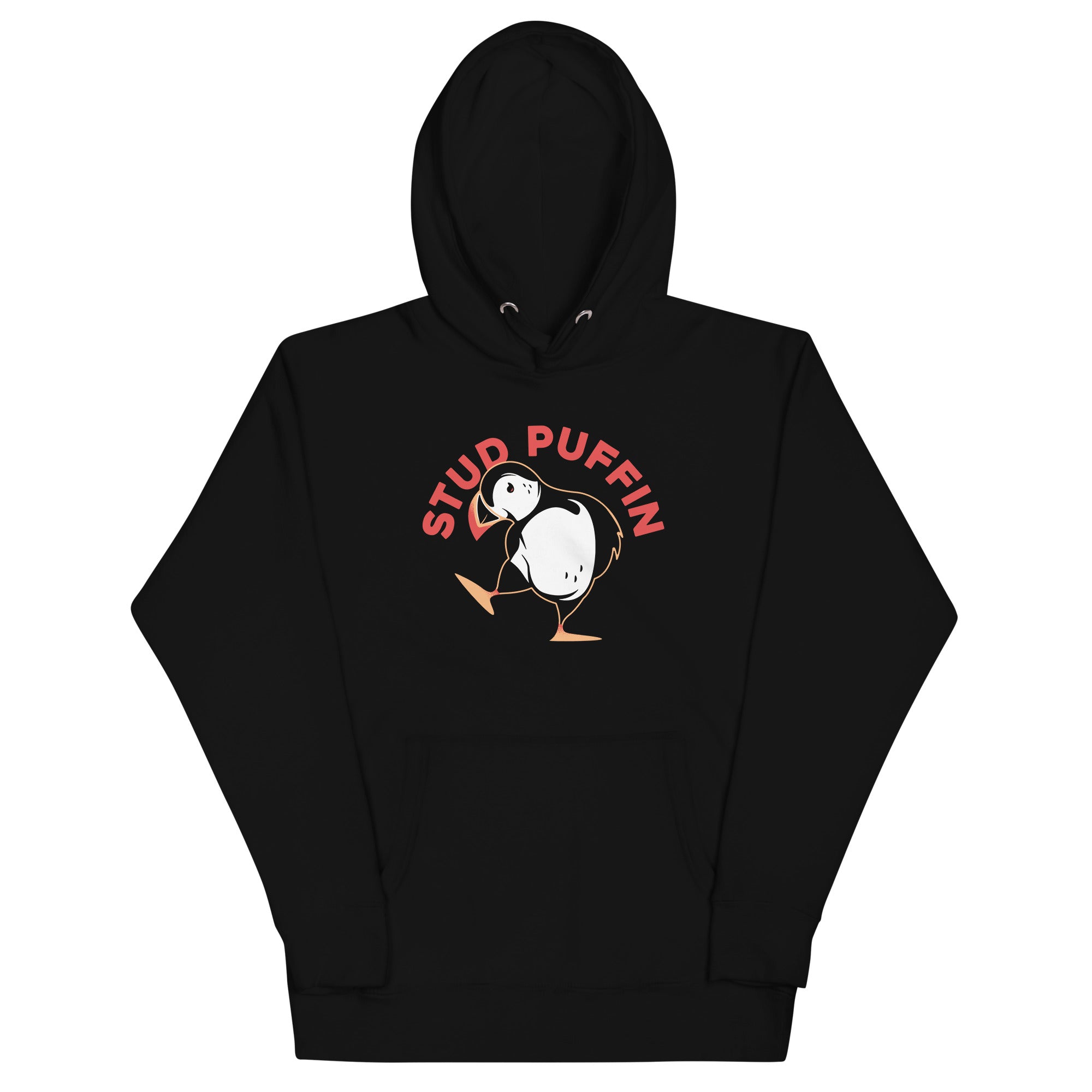 Stud Puffin Unisex Hoodie T-Shirts, Sweatshirt | CoreVibeTees.com (Image 2)