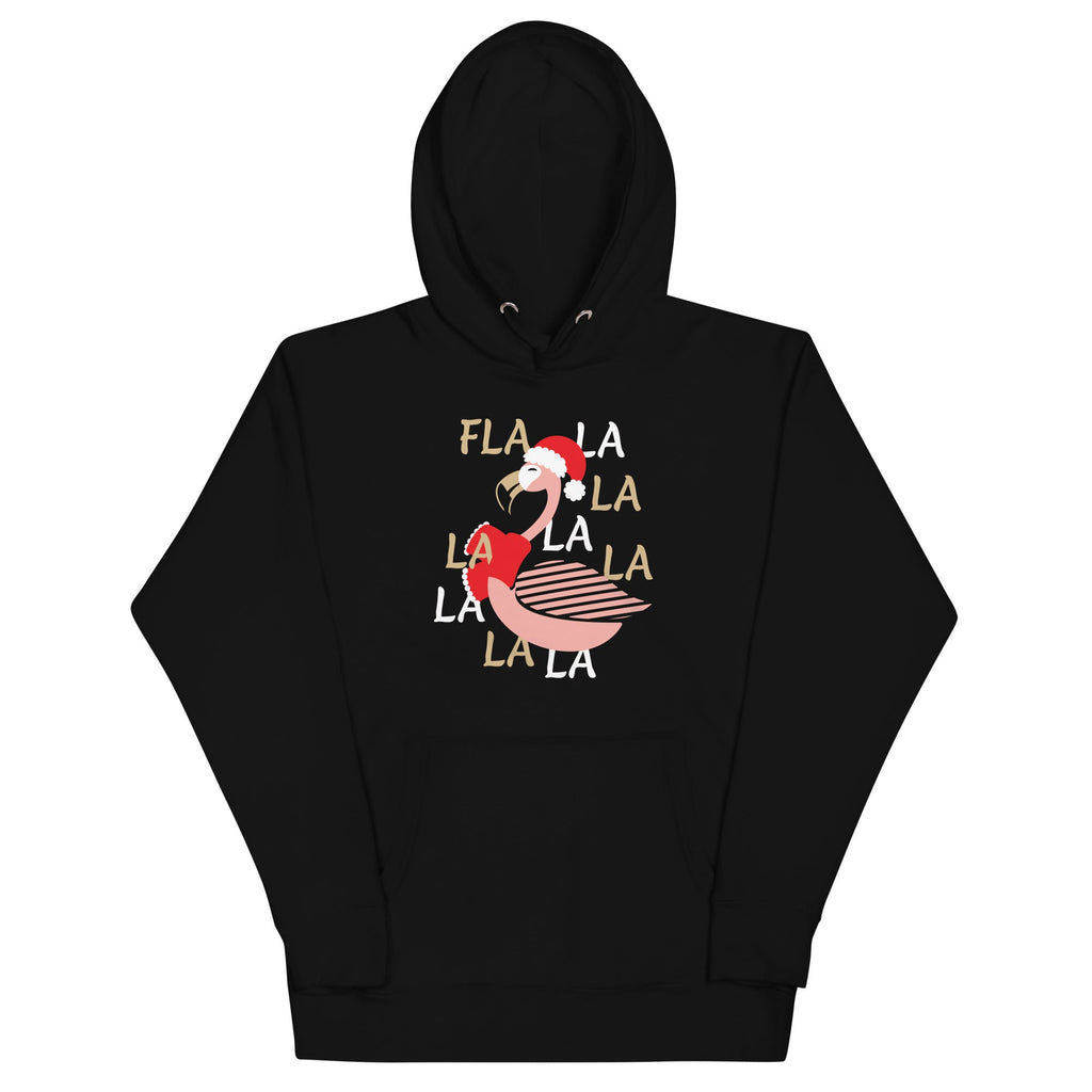 Fla La La Lamingo Unisex Hoodie T-Shirts, Sweatshirt | CoreVibeTees.com (Image 2)