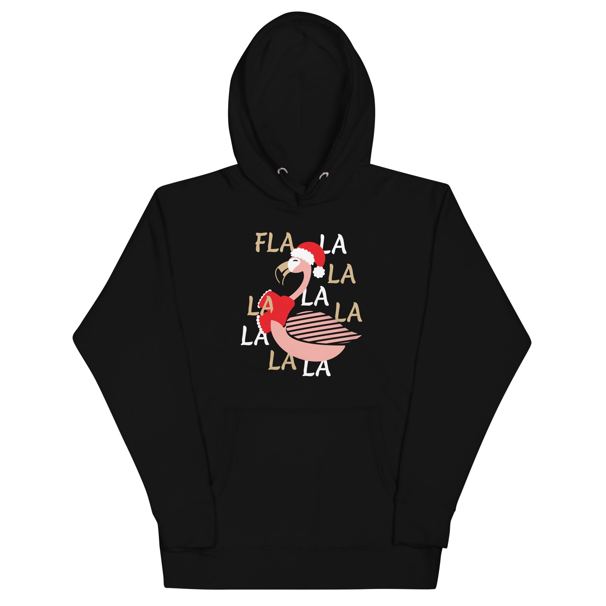 Fla La La Lamingo Unisex Hoodie T-Shirts, Sweatshirt | CoreVibeTees.com (Image 2)