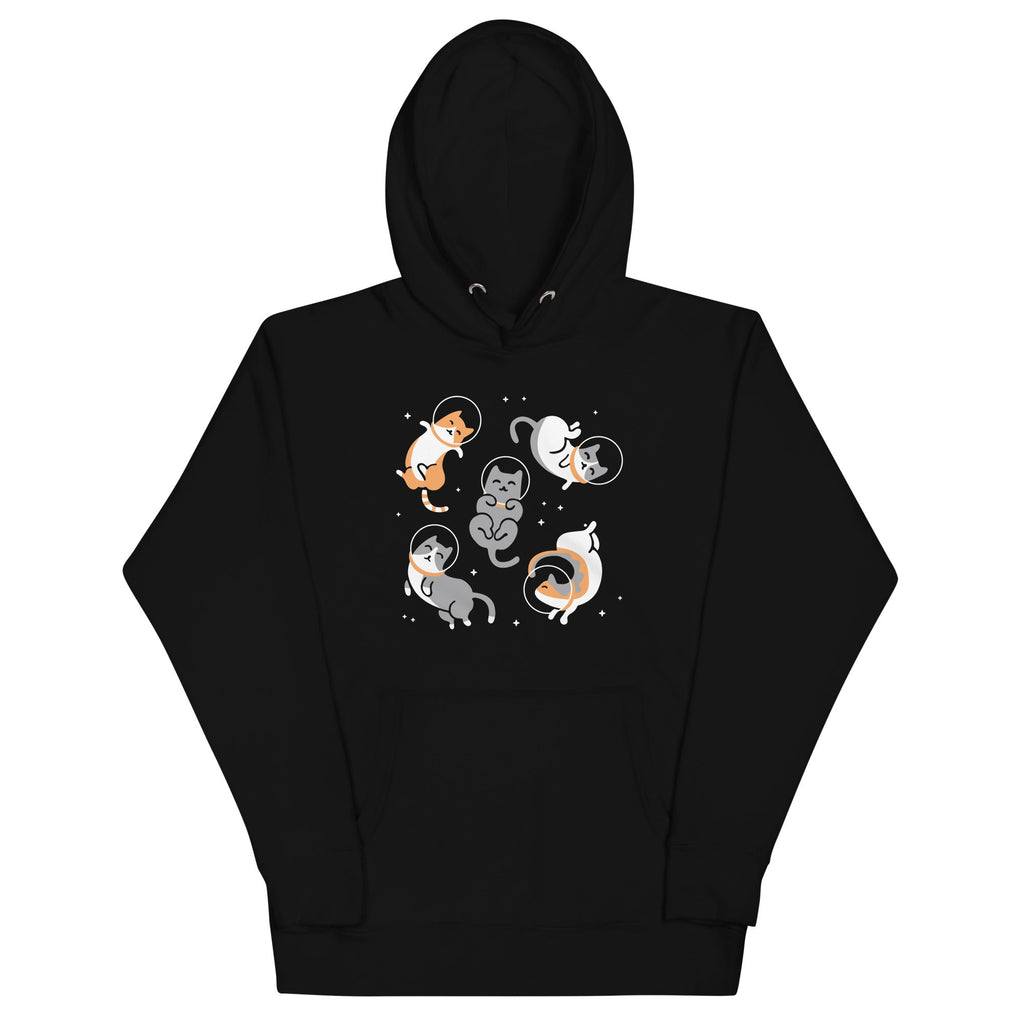 Cats In Space Unisex Hoodie T-Shirts, Sweatshirt | CoreVibeTees.com (Image 1)
