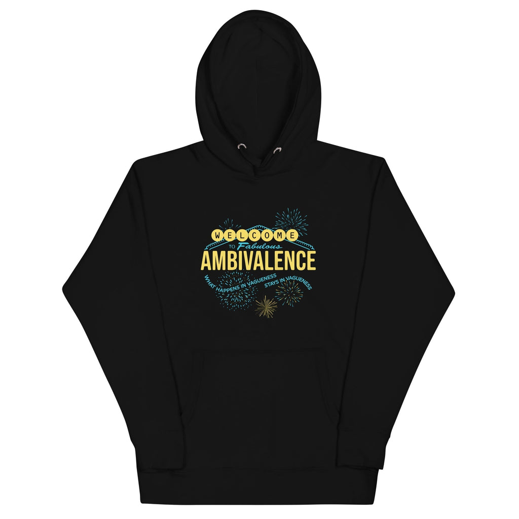 Welcome To Fabulous Ambivalence Unisex Hoodie T-Shirts, Sweatshirt | CoreVibeTees.com (Image 2)