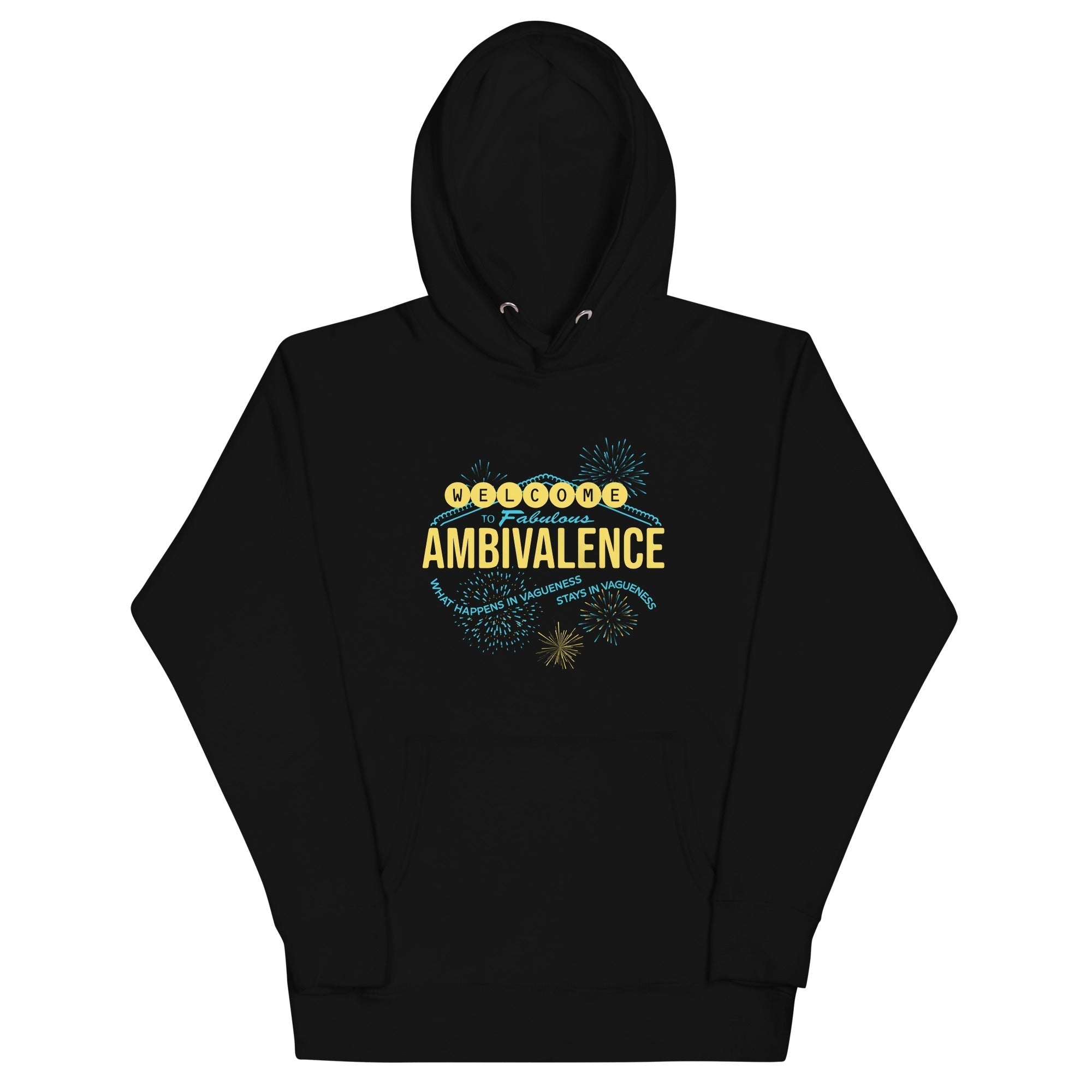 Welcome To Fabulous Ambivalence Unisex Hoodie T-Shirts, Sweatshirt | CoreVibeTees.com (Image 2)