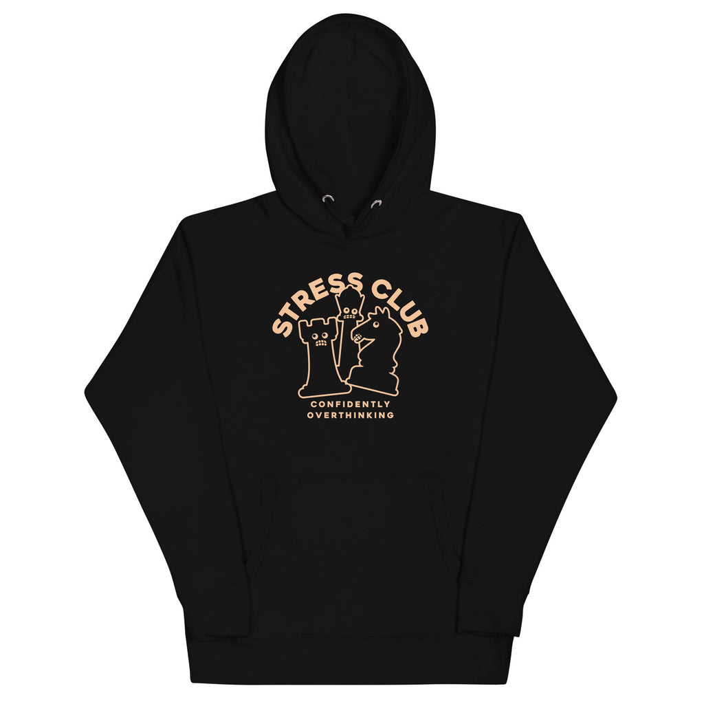 Stress Club Unisex Hoodie T-Shirts, Sweatshirt | CoreVibeTees.com (Image 1)