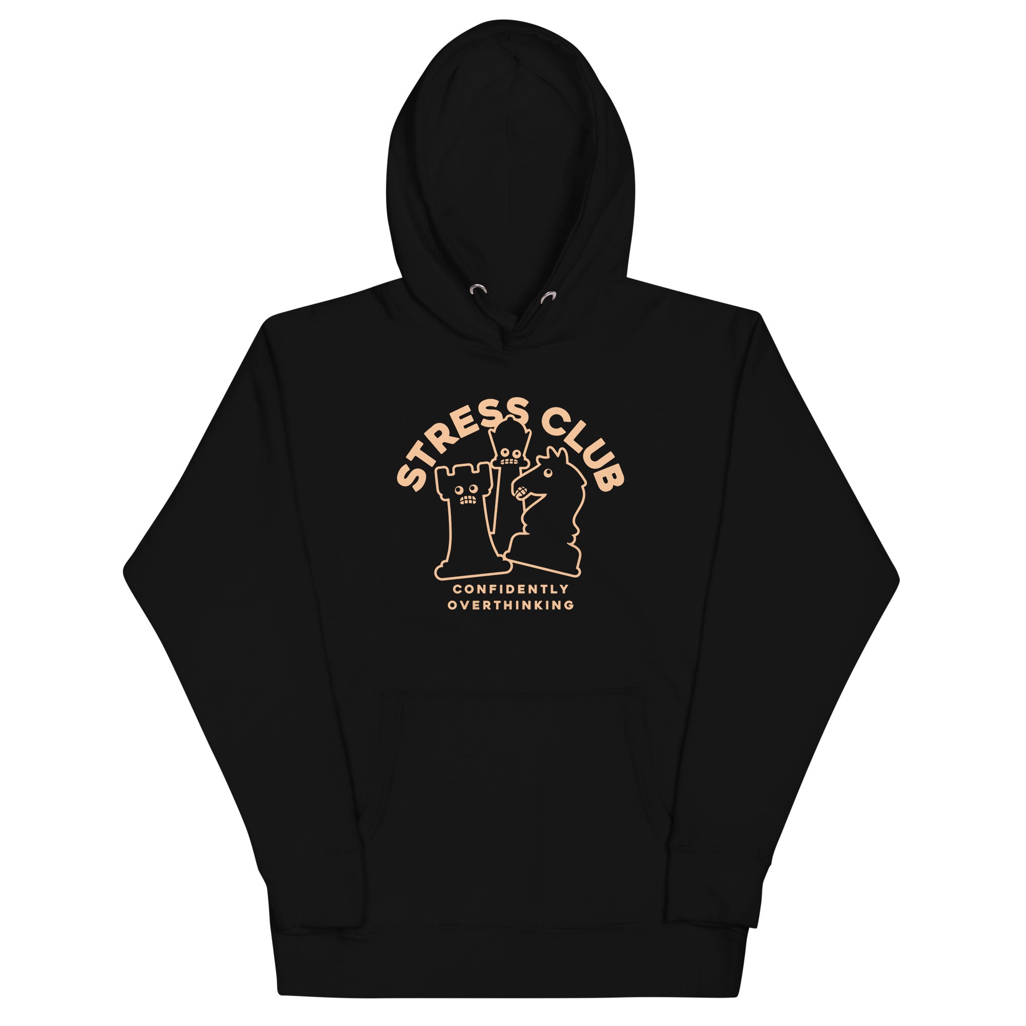 Stress Club Unisex Hoodie T-Shirts, Sweatshirt | CoreVibeTees.com (Image 1)