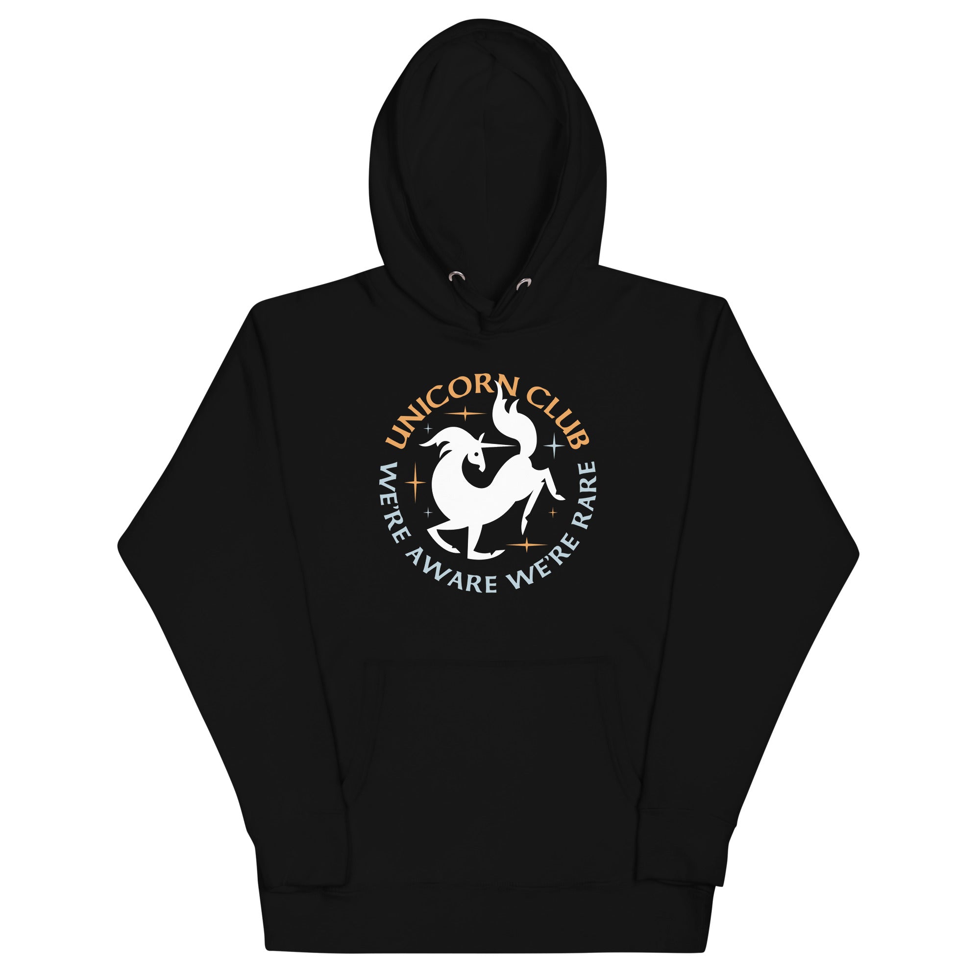 Unicorn Club Unisex Hoodie T-Shirts, Sweatshirt | CoreVibeTees.com (Image 2)