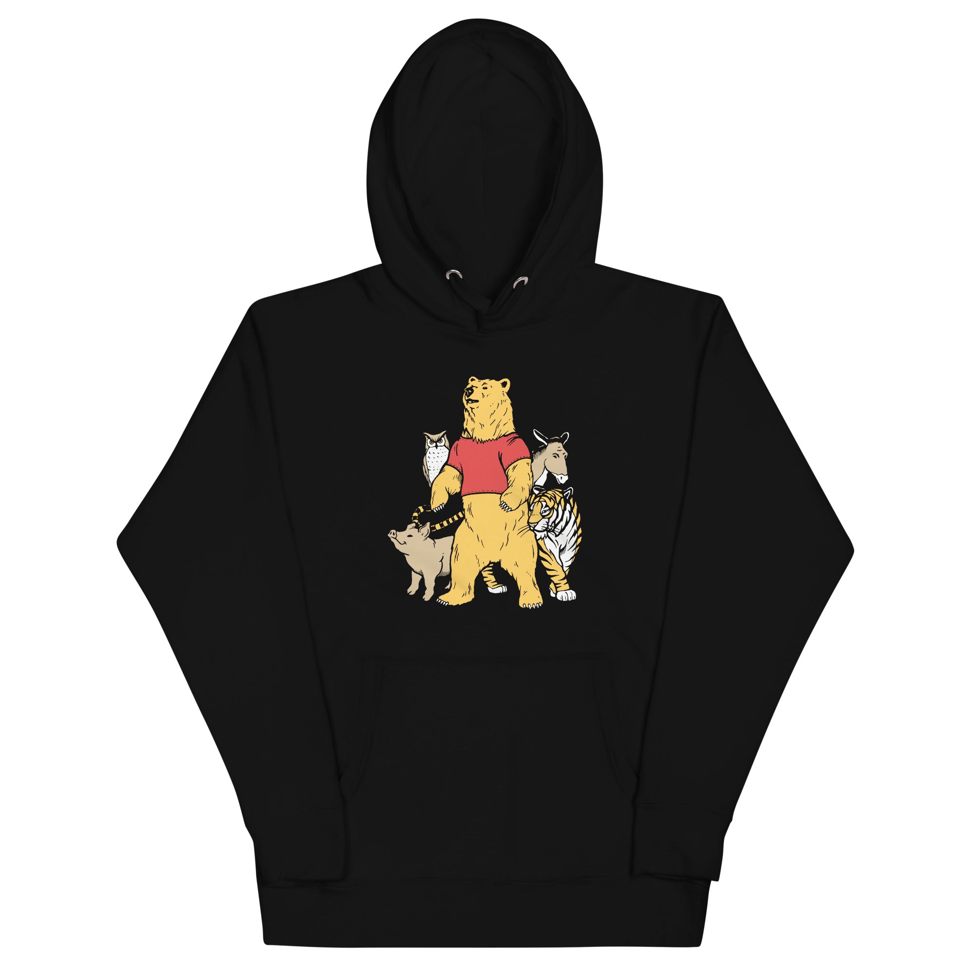 Bear And Friends Unisex Hoodie T-Shirts, Sweatshirt | CoreVibeTees.com (Image 2)