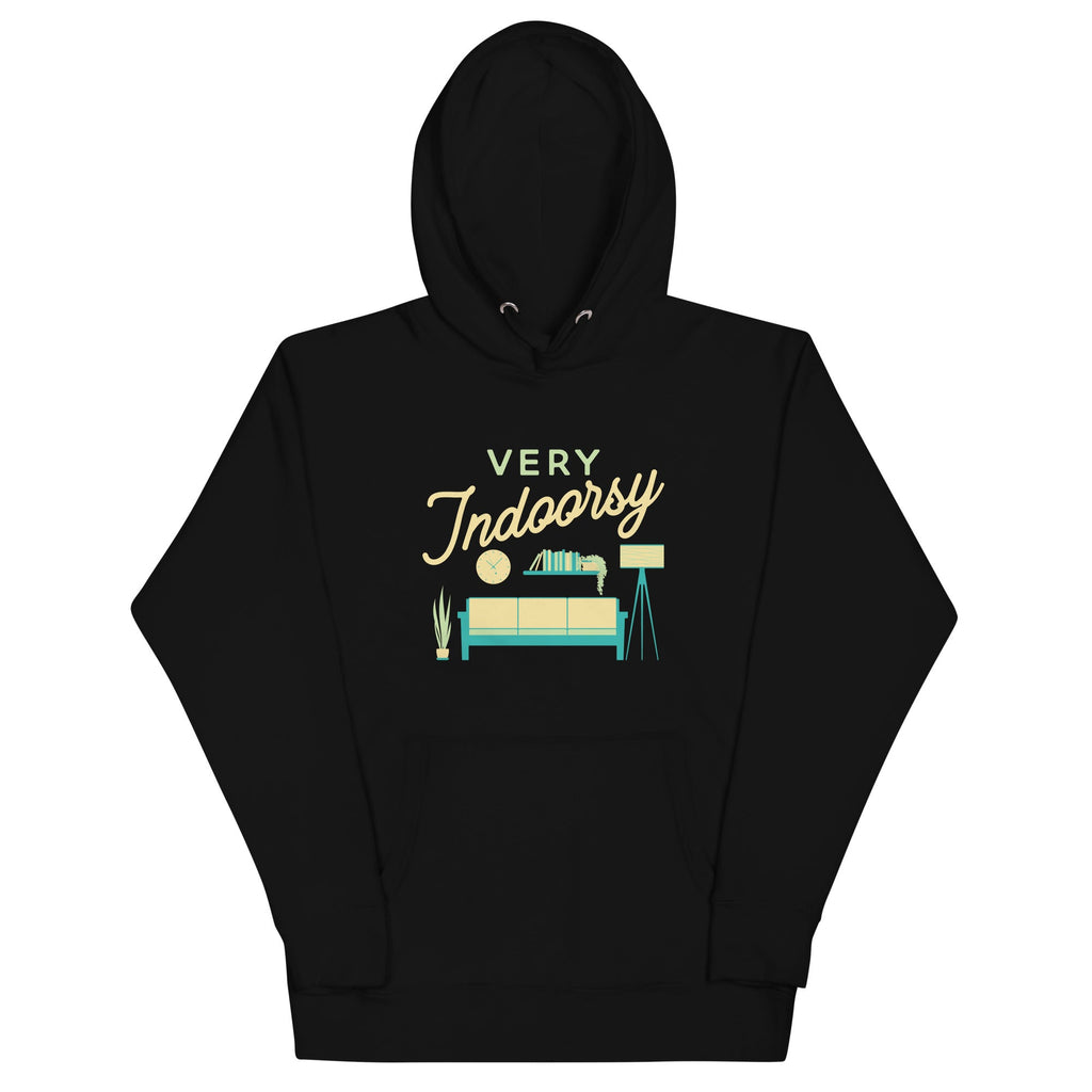Very Indoorsy Unisex Hoodie T-Shirts, Sweatshirt | CoreVibeTees.com (Image 2)