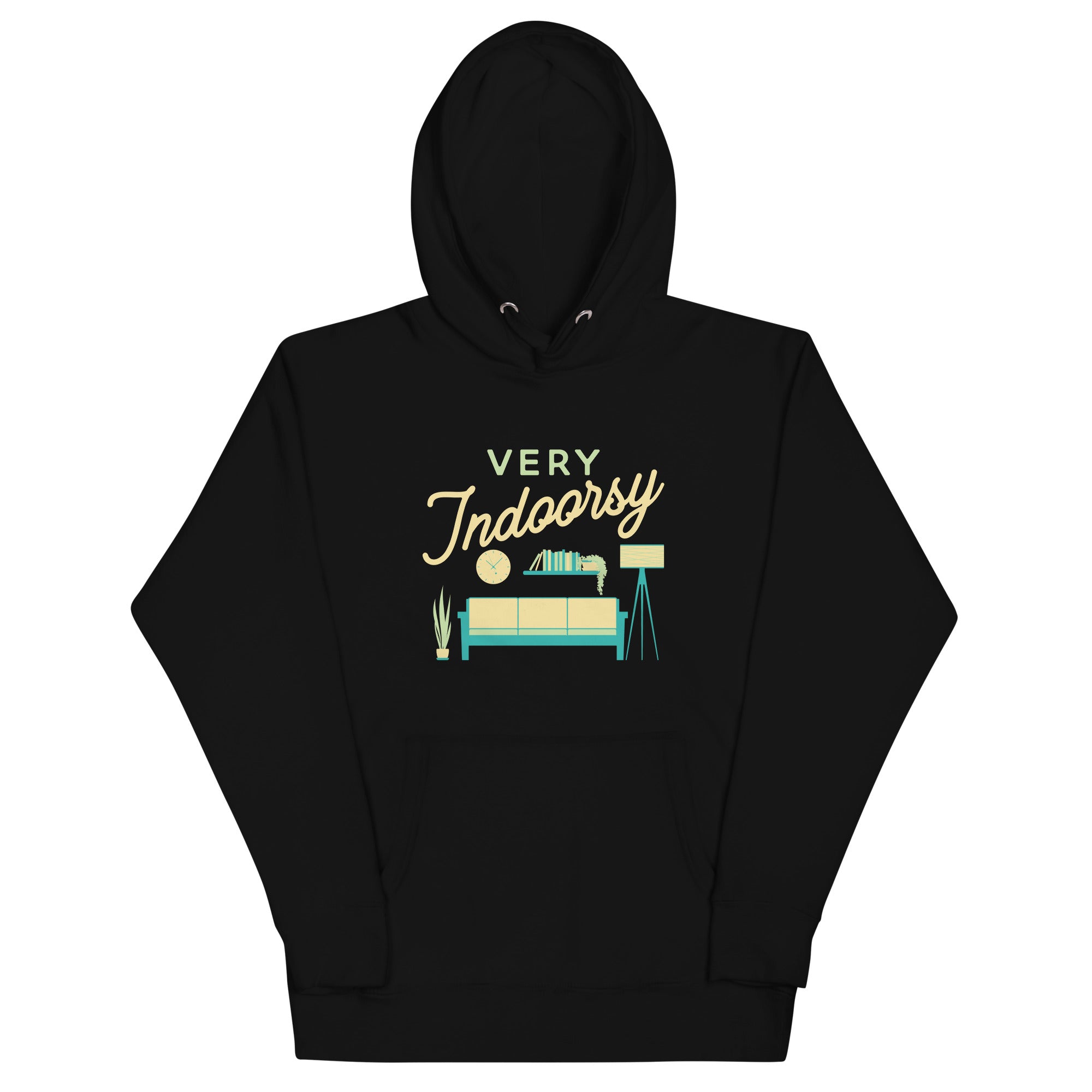 Very Indoorsy Unisex Hoodie T-Shirts, Sweatshirt | CoreVibeTees.com (Image 2)