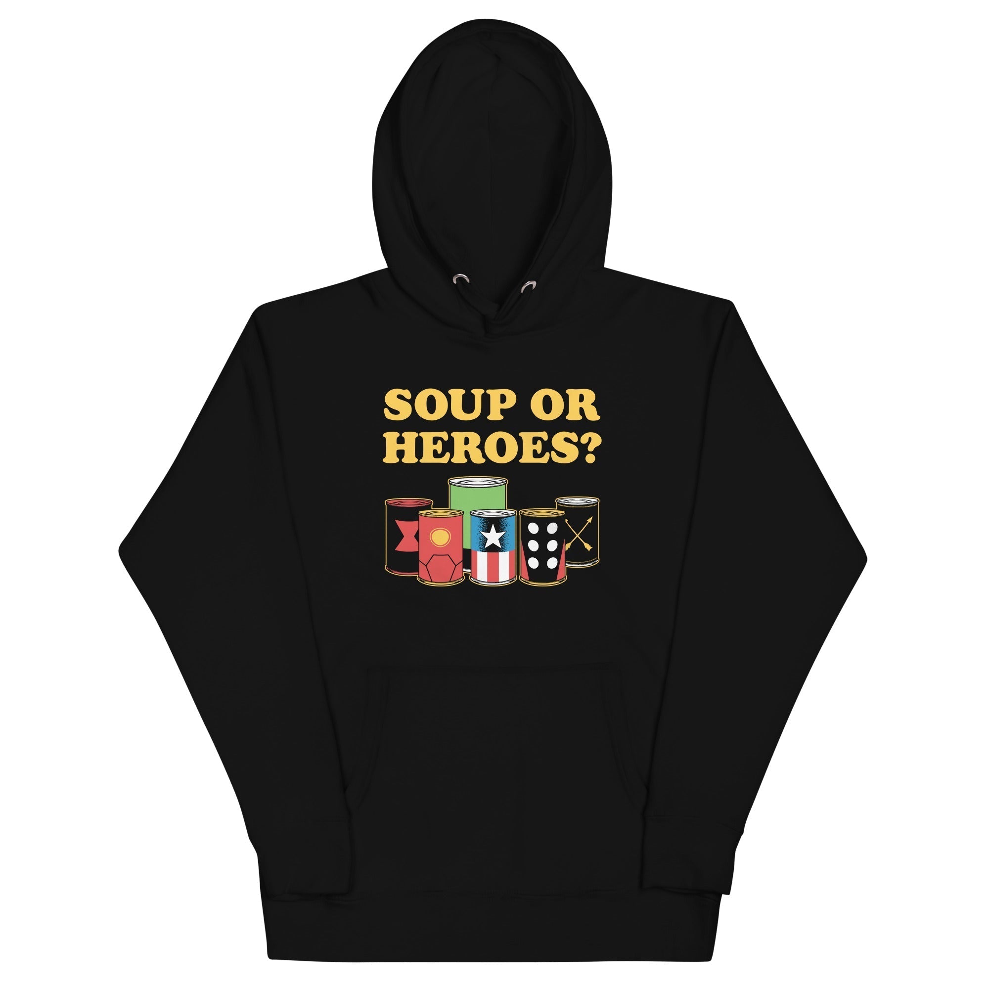 Soup Or Hero? Unisex Hoodie T-Shirts, Sweatshirt | CoreVibeTees.com (Image 1)