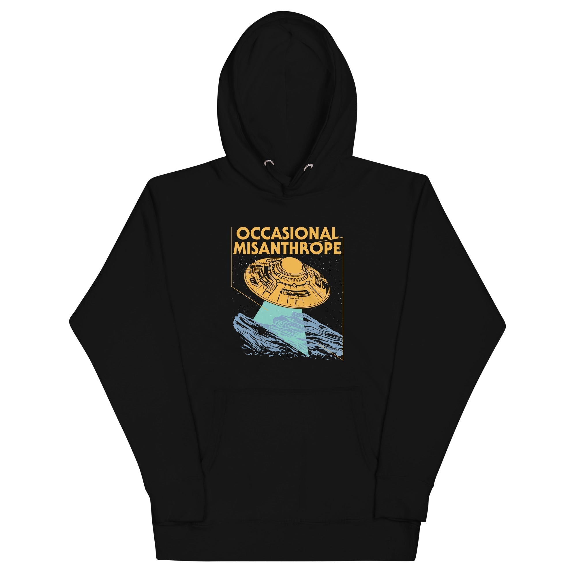Occasional Misanthrope Unisex Hoodie T-Shirts, Sweatshirt | CoreVibeTees.com (Image 1)