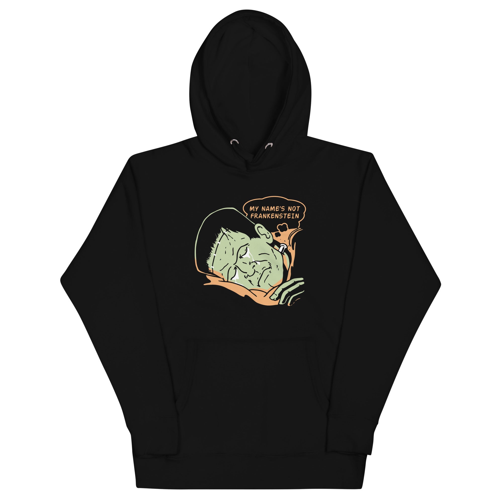 My Name's Not Frankenstein Unisex Hoodie T-Shirts, Sweatshirt | CoreVibeTees.com (Image 2)