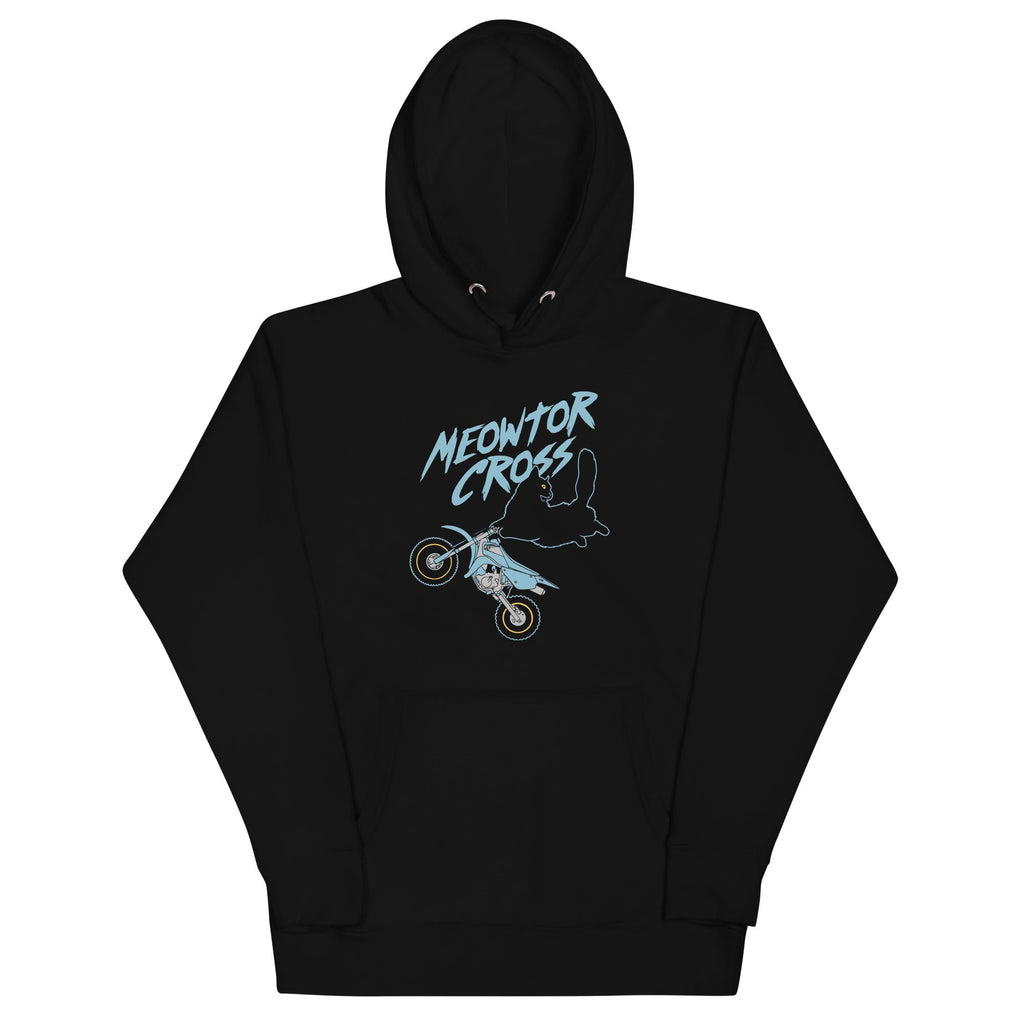 Meowtor Cross Unisex Hoodie T-Shirts, Sweatshirt | CoreVibeTees.com (Image 1)