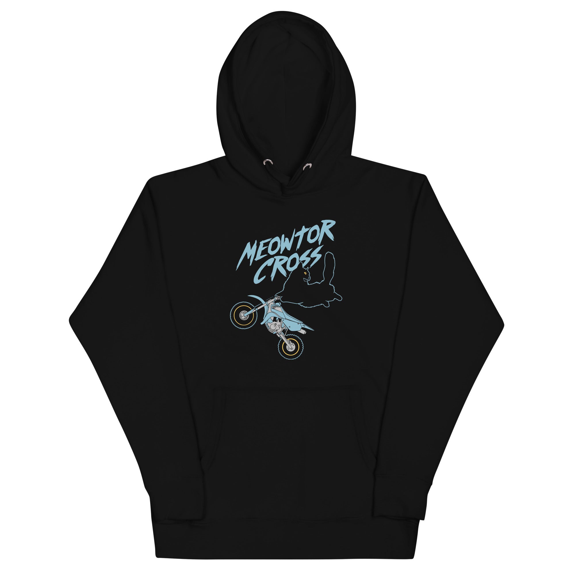 Meowtor Cross Unisex Hoodie T-Shirts, Sweatshirt | CoreVibeTees.com (Image 1)