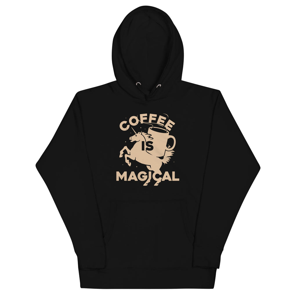 Coffee Is Magical Unisex Hoodie T-Shirts, Sweatshirt | CoreVibeTees.com (Image 2)