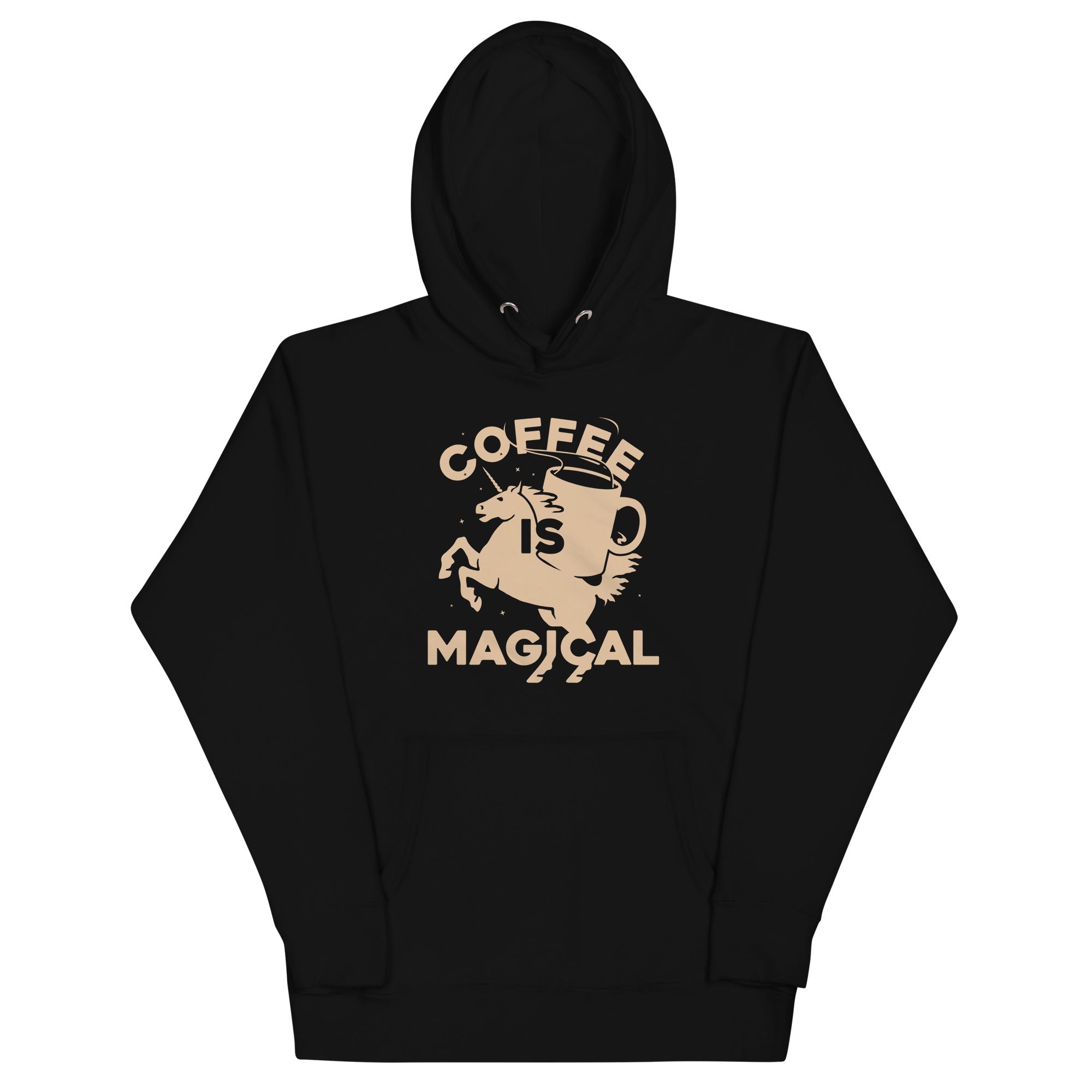 Coffee Is Magical Unisex Hoodie T-Shirts, Sweatshirt | CoreVibeTees.com (Image 2)