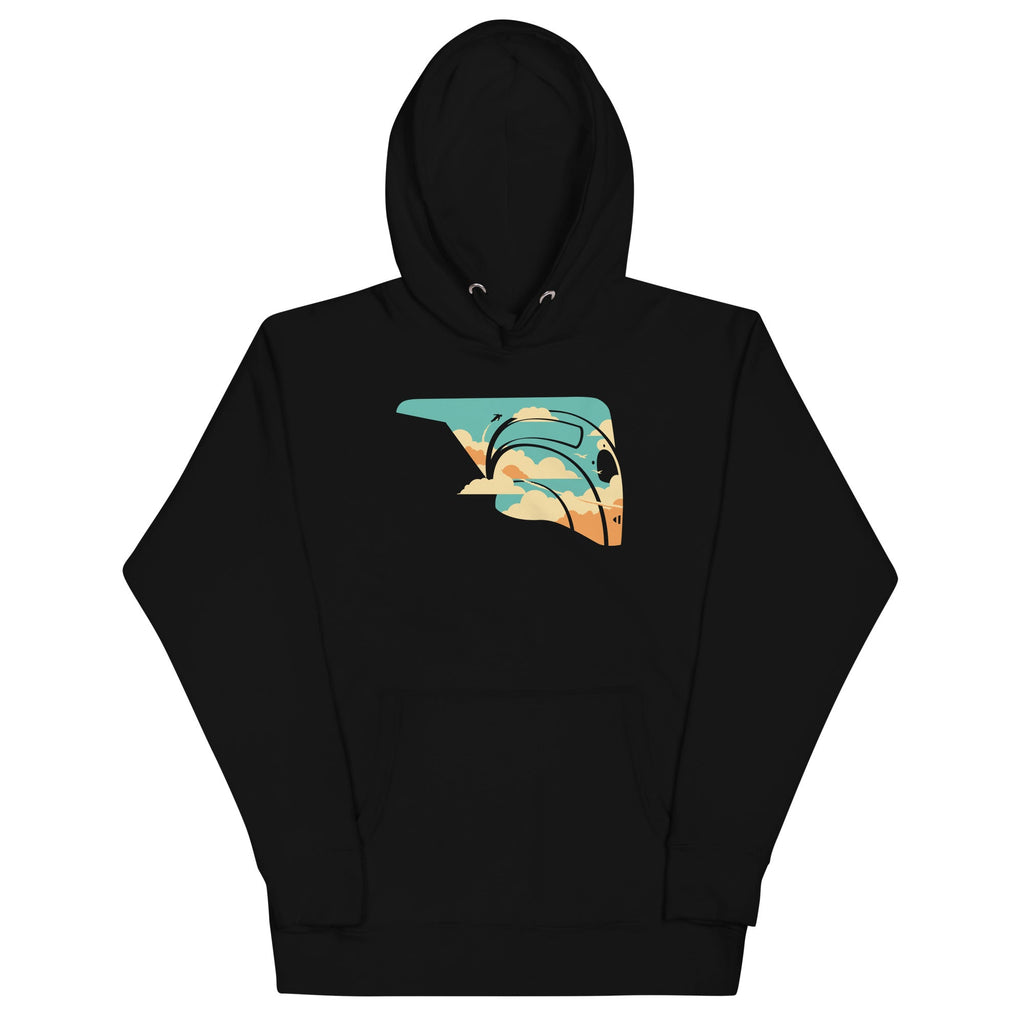 Sky Rocket Unisex Hoodie T-Shirts, Sweatshirt | CoreVibeTees.com (Image 2)