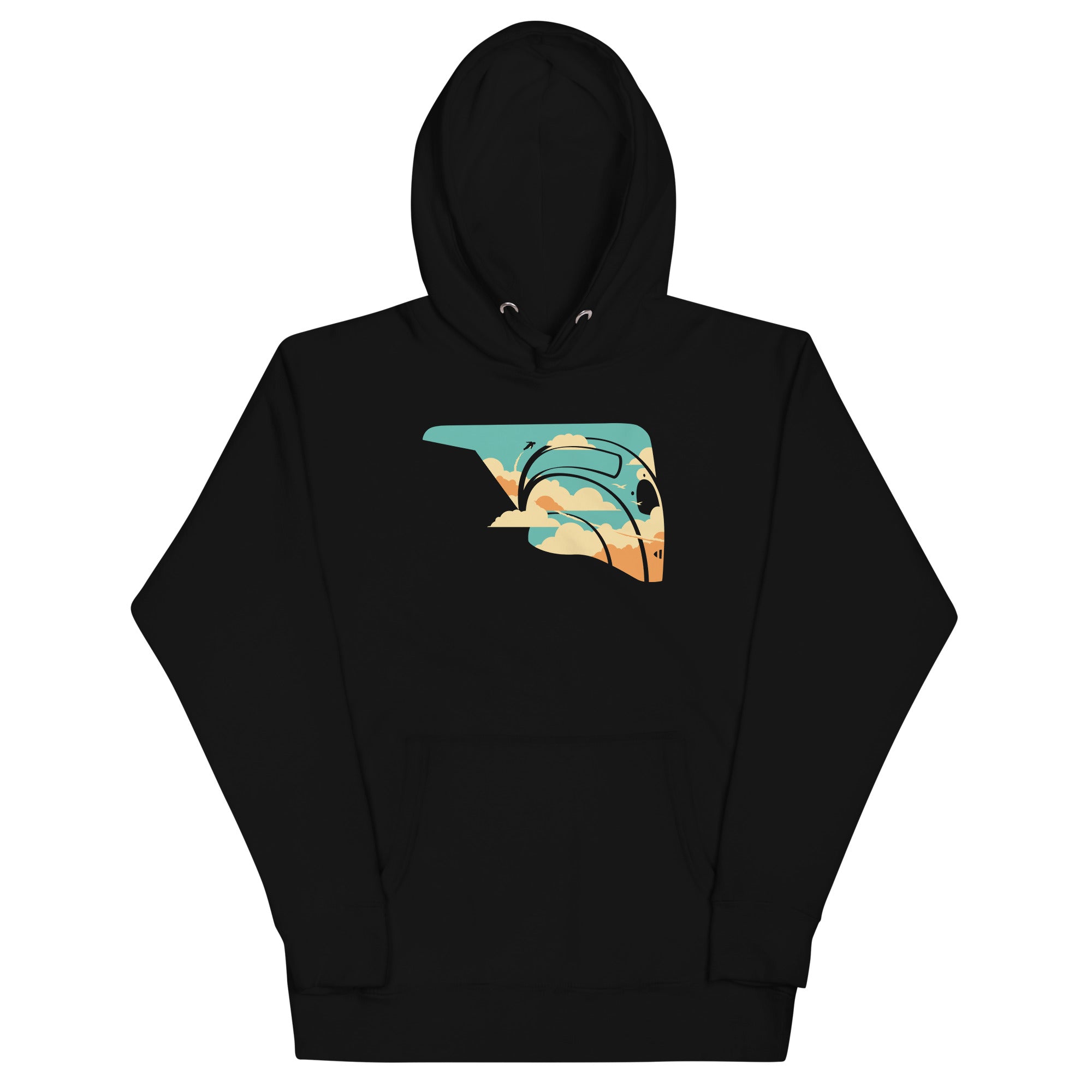 Sky Rocket Unisex Hoodie T-Shirts, Sweatshirt | CoreVibeTees.com (Image 2)