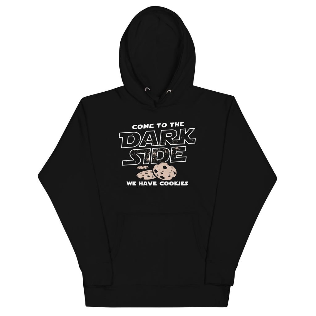 Come To The Dark Side, We Have Cookies Unisex Hoodie T-Shirts, Sweatshirt | CoreVibeTees.com (Image 1)