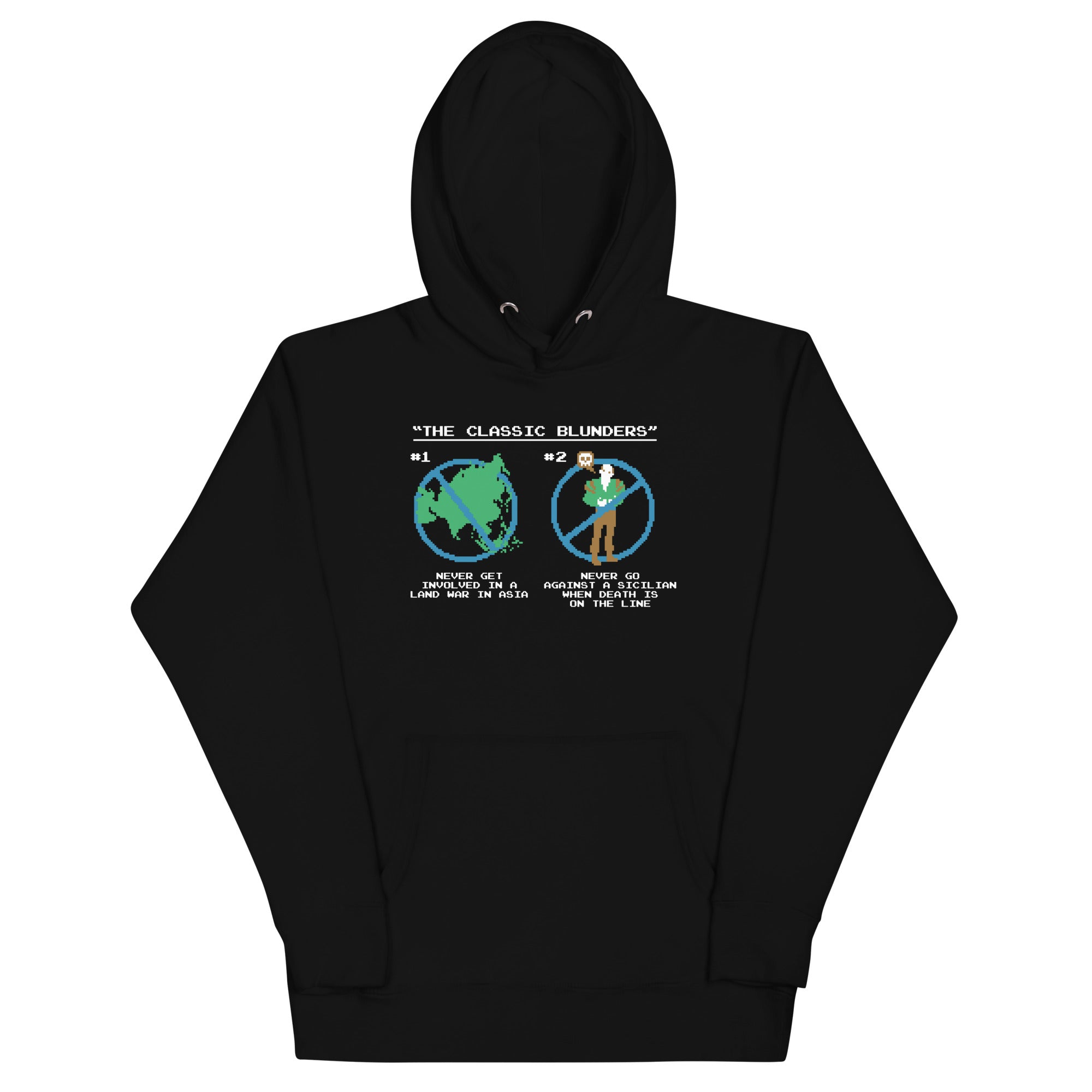 The Classic Blunders Unisex Hoodie T-Shirts, Sweatshirt | CoreVibeTees.com (Image 2)