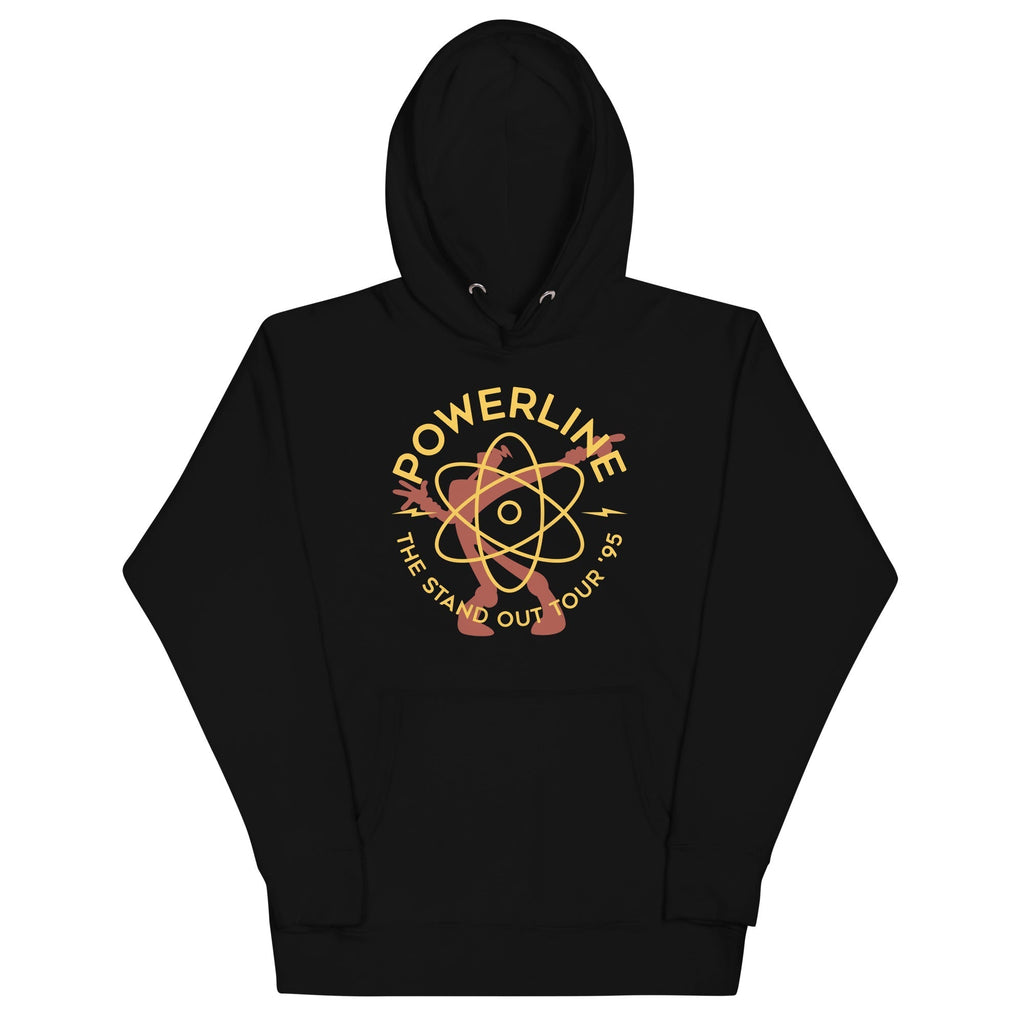 Powerline Unisex Hoodie T-Shirts, Sweatshirt | CoreVibeTees.com (Image 1)
