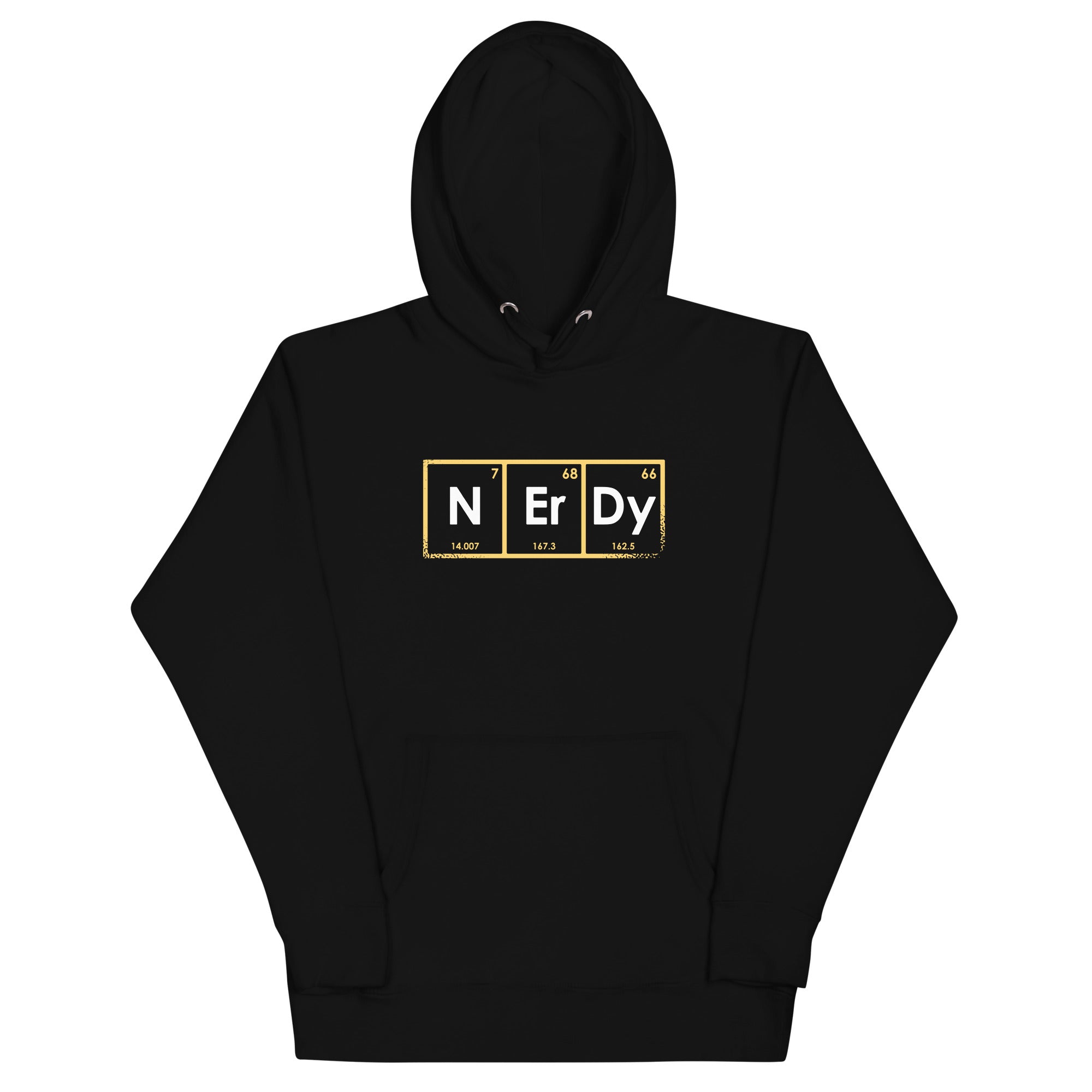 NErDy Elements Unisex Hoodie T-Shirts, Sweatshirt | CoreVibeTees.com (Image 1)