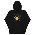 Solar System Unisex Hoodie T-Shirts, Sweatshirt | CoreVibeTees.com (Image 1)