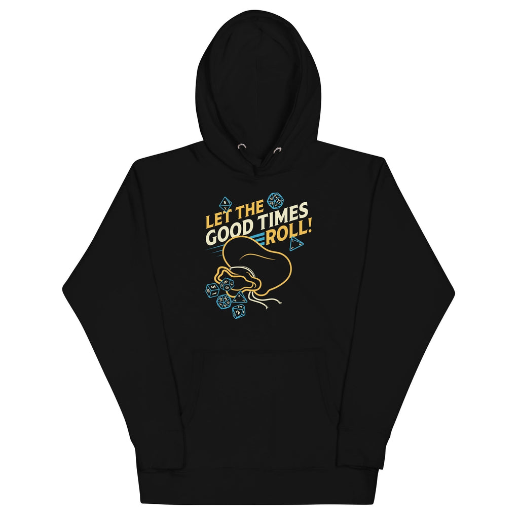 Let The Good Times Roll! Unisex Hoodie T-Shirts, Sweatshirt | CoreVibeTees.com (Image 2)