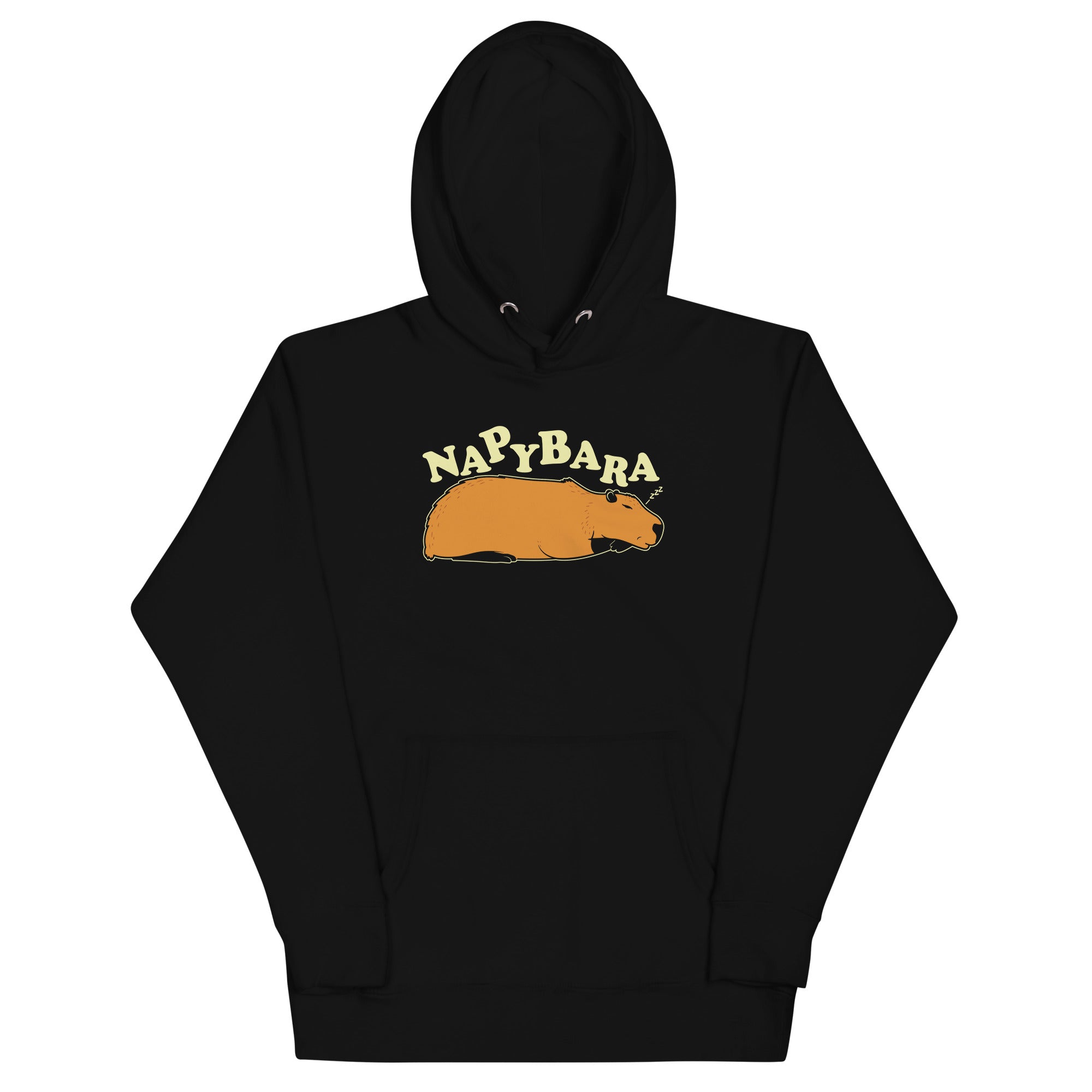 Napybara Unisex Hoodie T-Shirts, Sweatshirt | CoreVibeTees.com (Image 2)