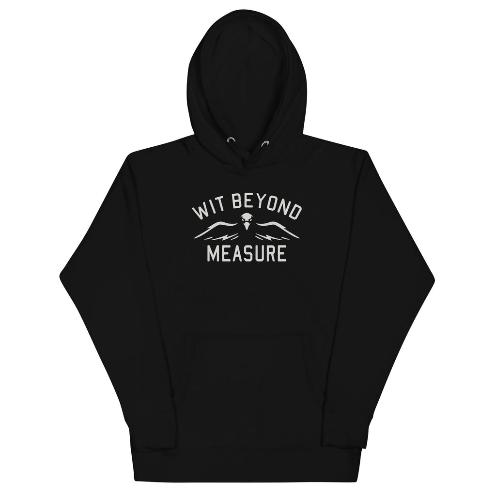 Wit Beyond Measure Unisex Hoodie T-Shirts, Sweatshirt | CoreVibeTees.com (Image 2)