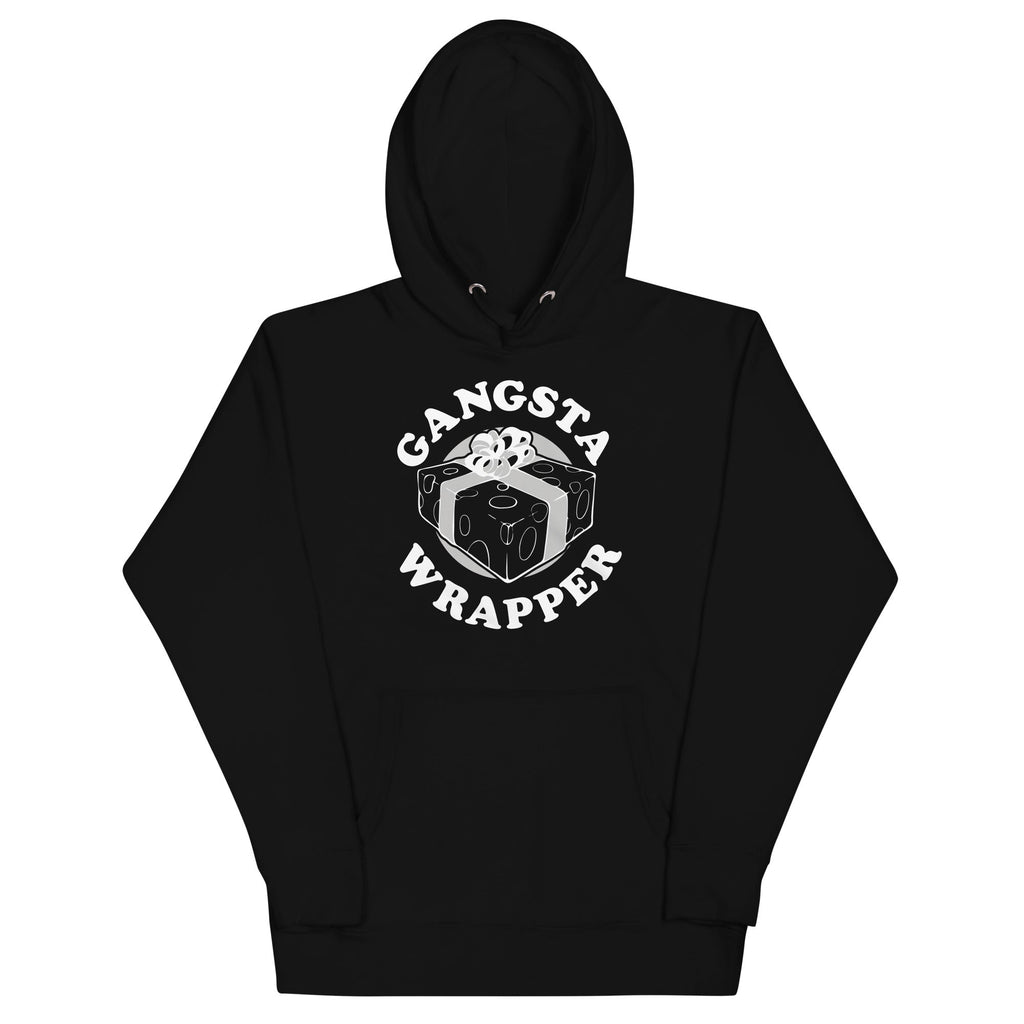 Gangsta Wrapper Unisex Hoodie T-Shirts, Sweatshirt | CoreVibeTees.com (Image 2)
