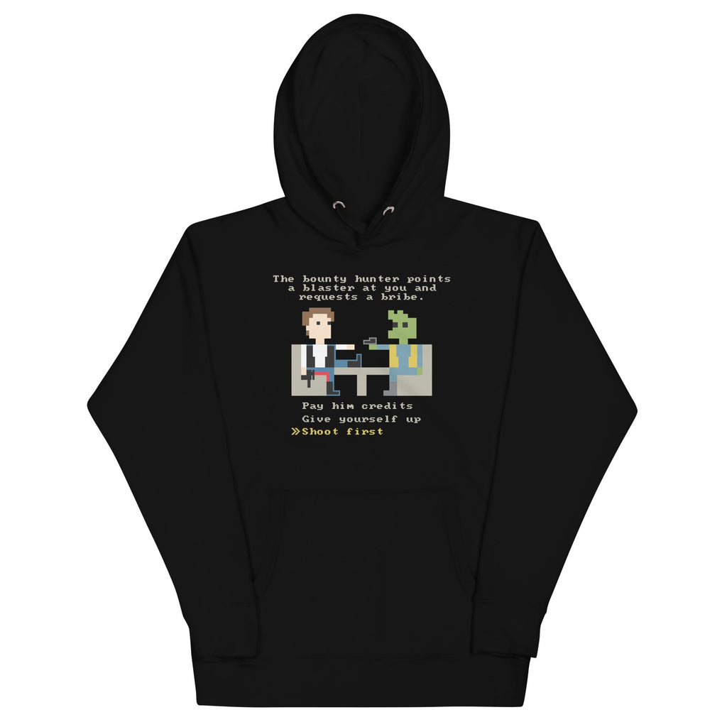 The Bounty Hunter Unisex Hoodie T-Shirts, Sweatshirt | CoreVibeTees.com (Image 2)