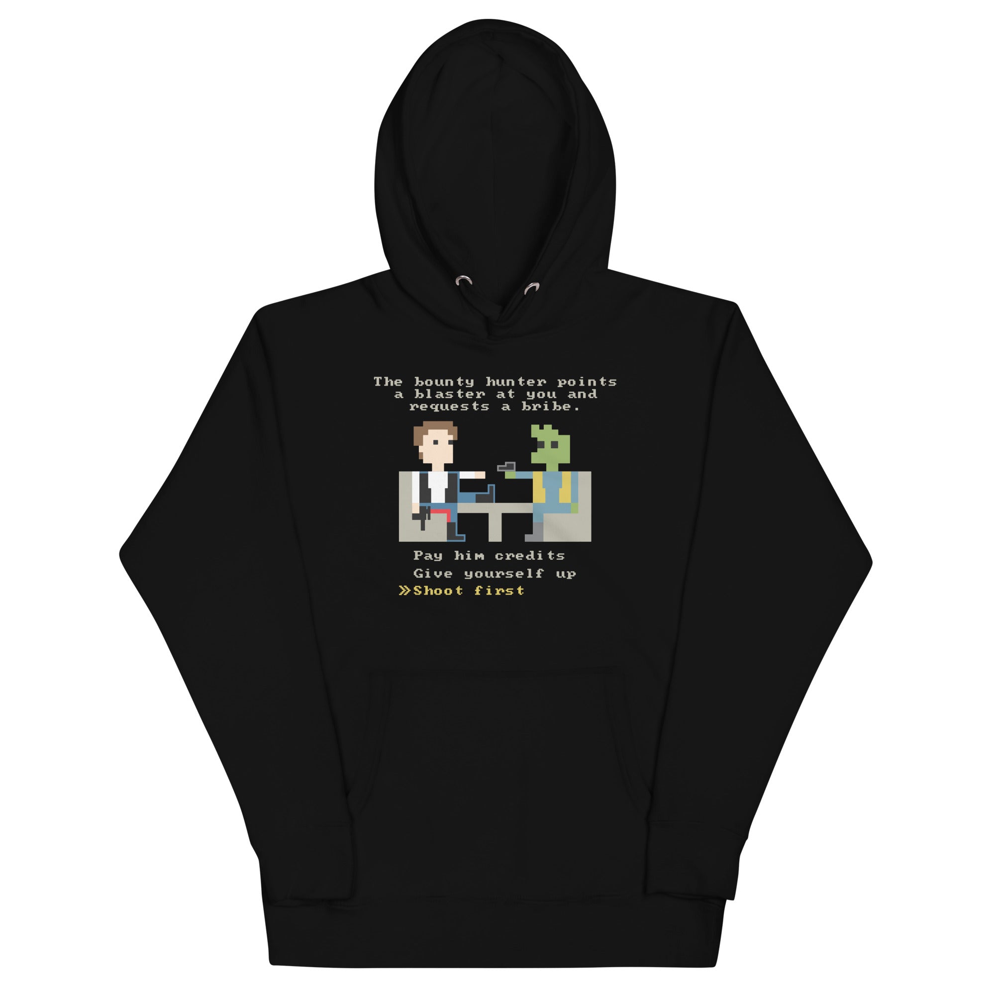 The Bounty Hunter Unisex Hoodie T-Shirts, Sweatshirt | CoreVibeTees.com (Image 2)