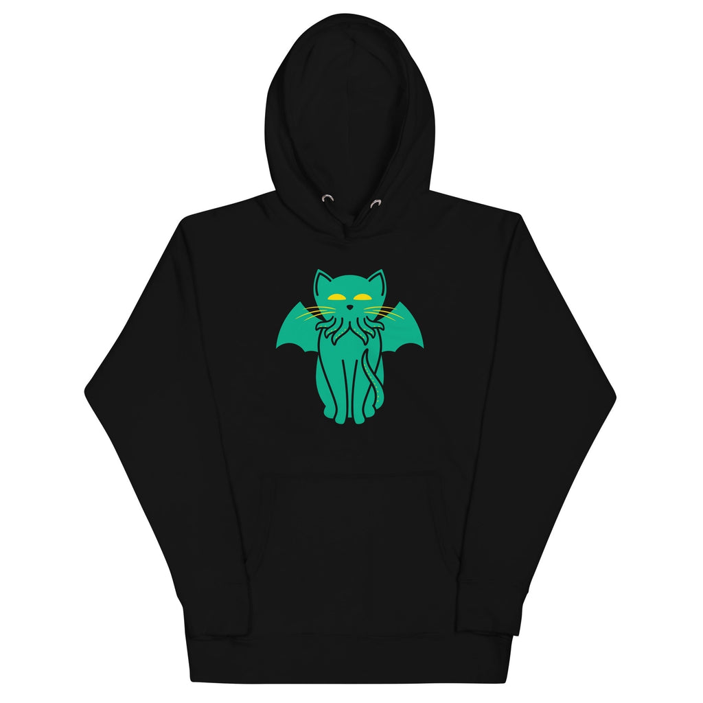 Cathulhu Unisex Hoodie T-Shirts, Sweatshirt | CoreVibeTees.com (Image 1)