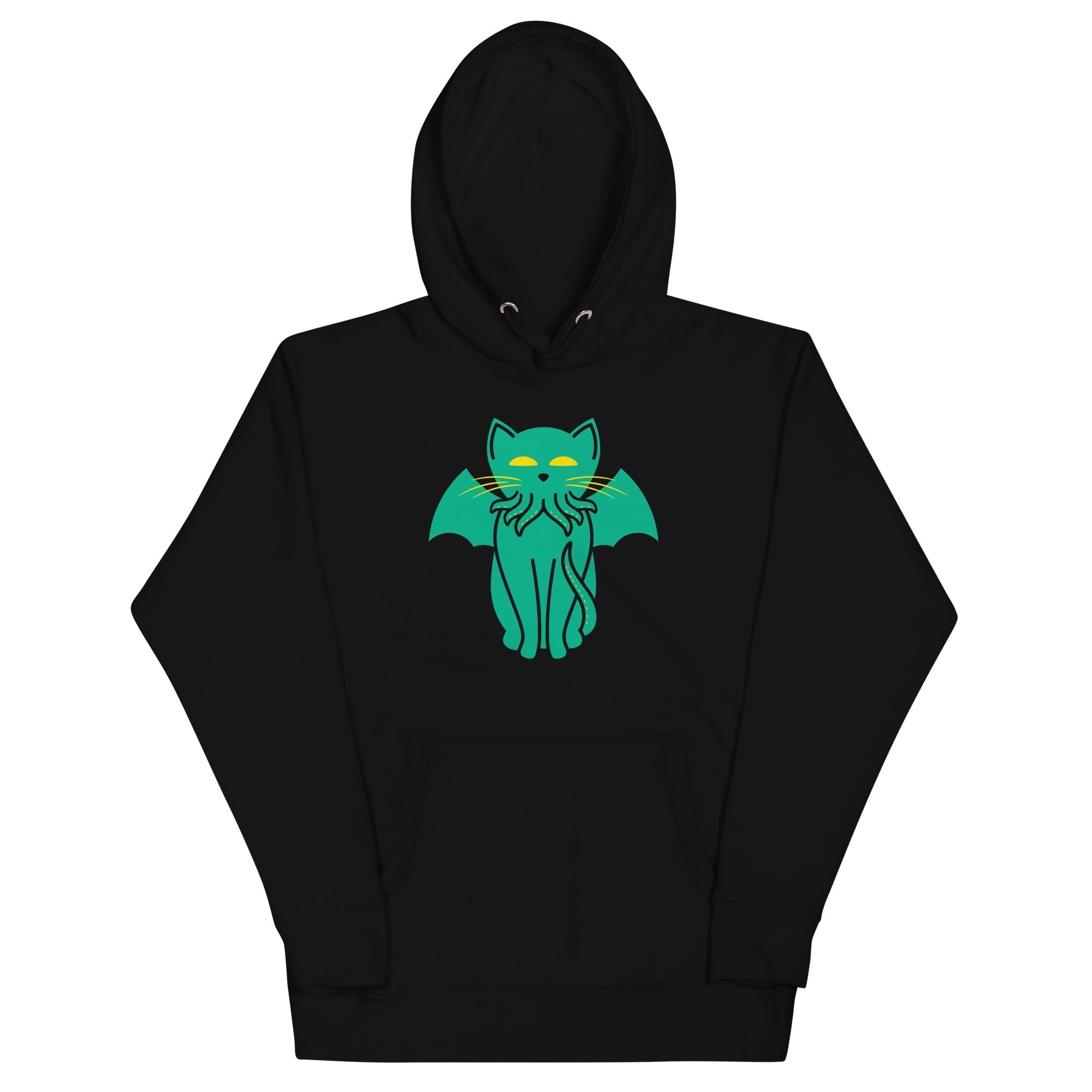 Cathulhu Unisex Hoodie T-Shirts, Sweatshirt | CoreVibeTees.com (Image 1)