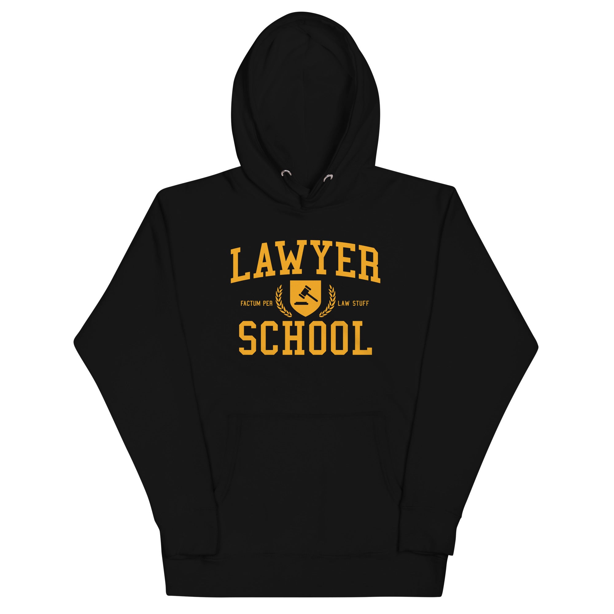 Lawyer School Unisex Hoodie T-Shirts, Sweatshirt | CoreVibeTees.com (Image 2)