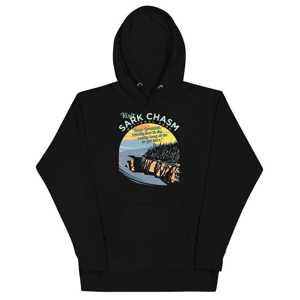 Visit Sark Chasm Unisex Hoodie T-Shirts, Sweatshirt | CoreVibeTees.com (Image 2)