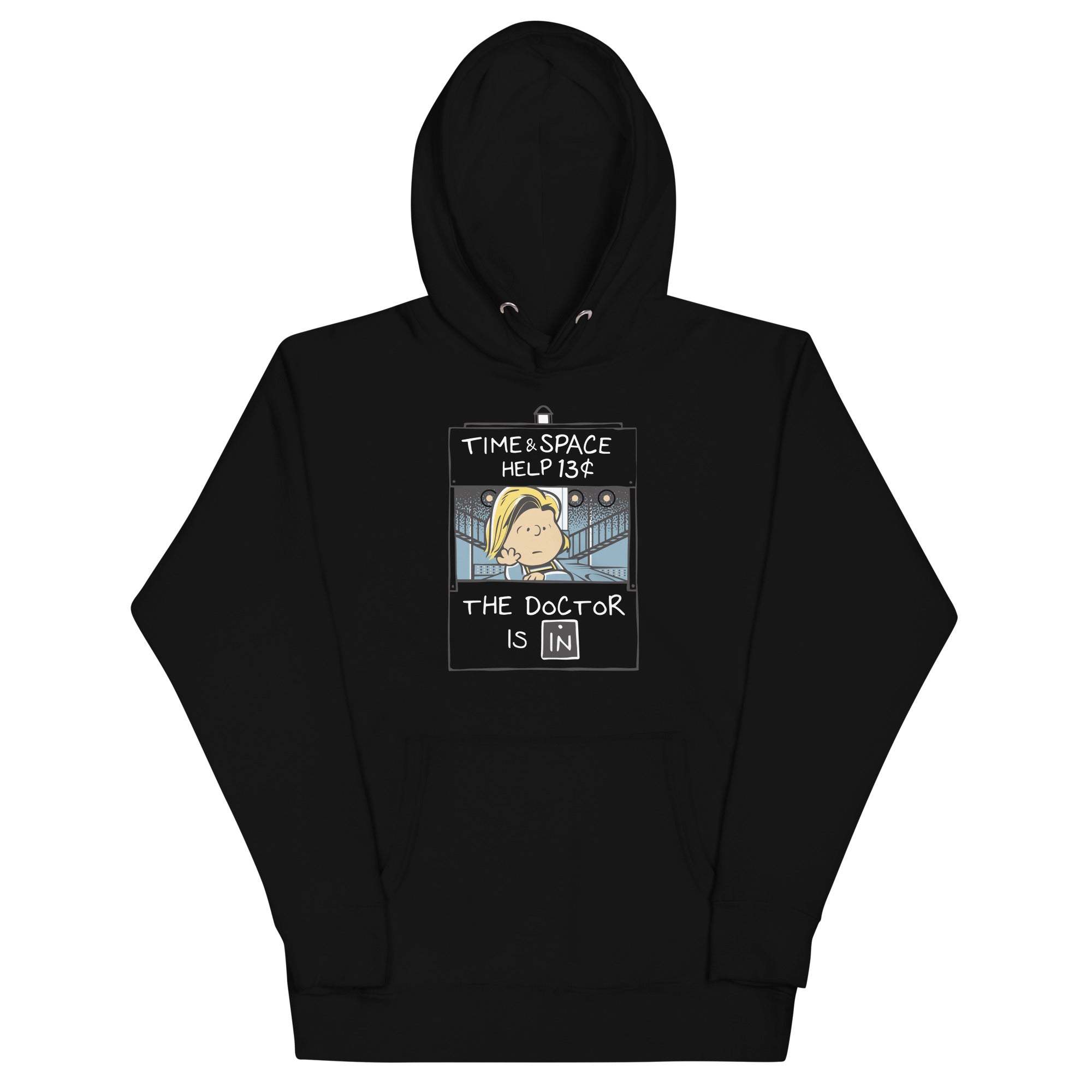13th Doctor Is In Unisex Hoodie T-Shirts, Sweatshirt | CoreVibeTees.com (Image 1)