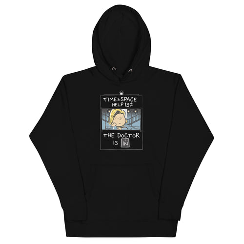 13th Doctor Is In Unisex Hoodie T-Shirts, Sweatshirt | CoreVibeTees.com (Image 1)