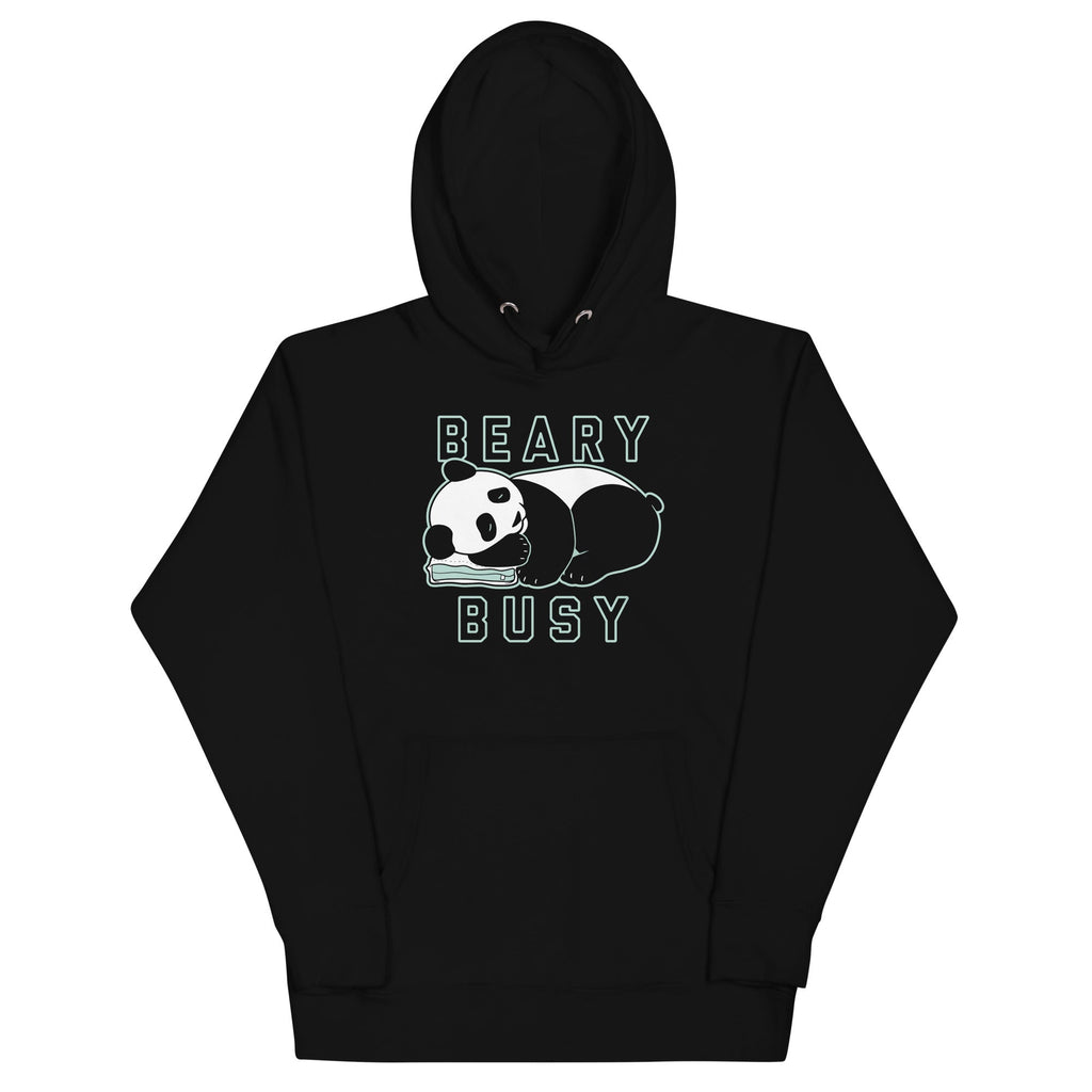 Beary Busy Unisex Hoodie T-Shirts, Sweatshirt | CoreVibeTees.com (Image 1)