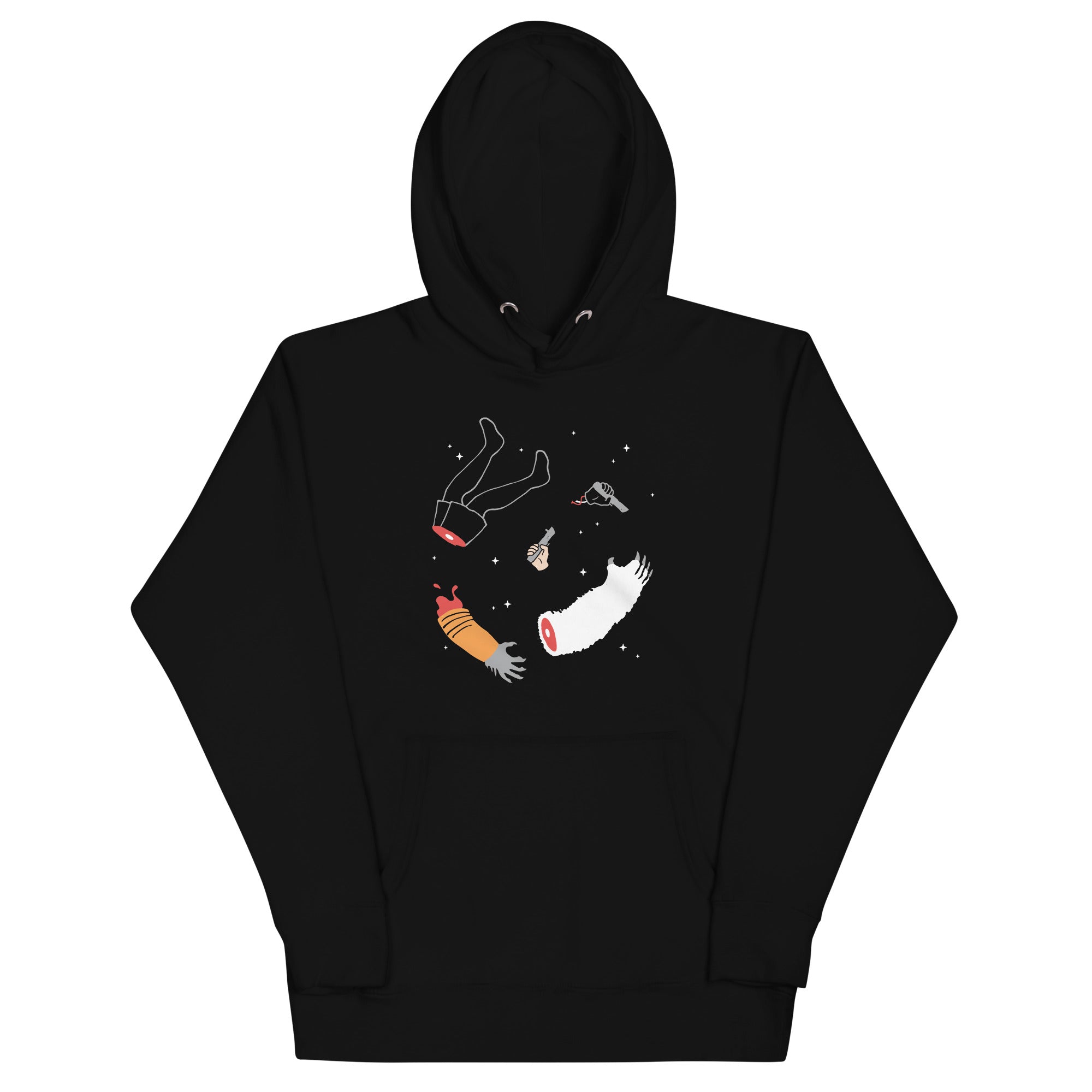 Floating Limbs Unisex Hoodie T-Shirts, Sweatshirt | CoreVibeTees.com (Image 1)