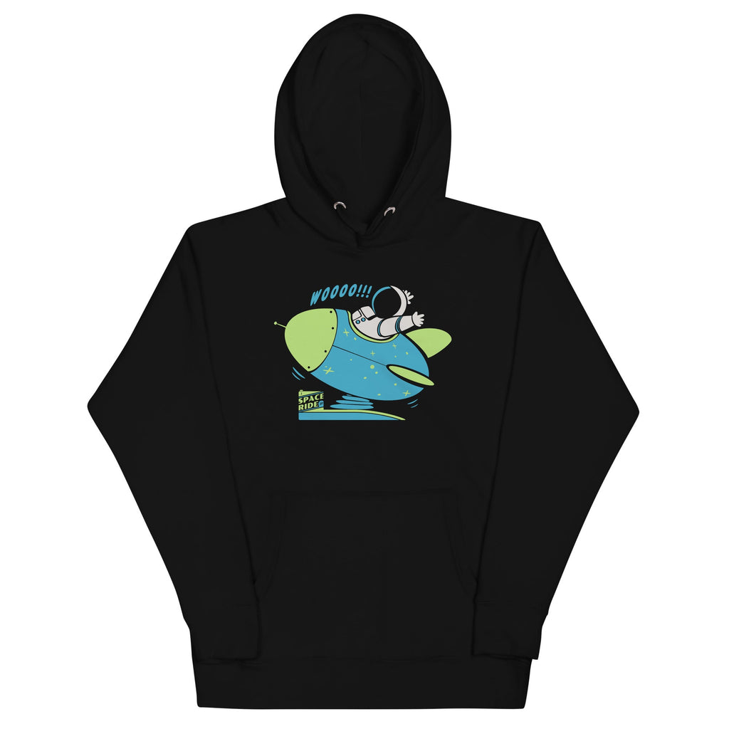Space Ride Unisex Hoodie T-Shirts, Sweatshirt | CoreVibeTees.com (Image 2)