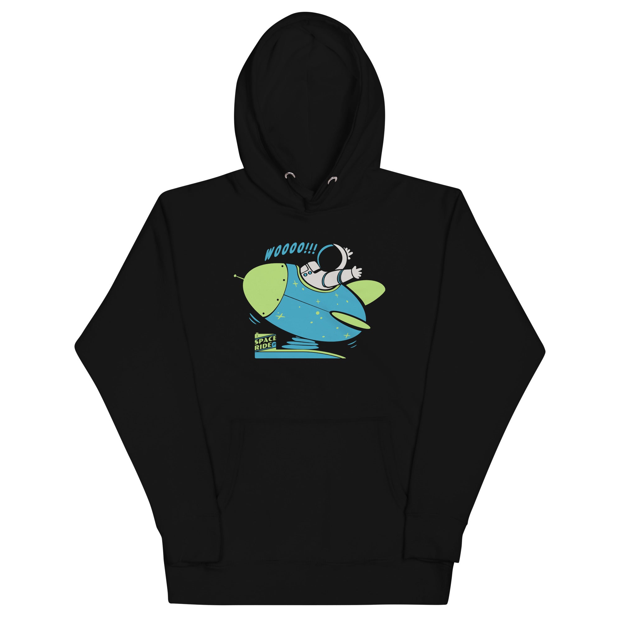 Space Ride Unisex Hoodie T-Shirts, Sweatshirt | CoreVibeTees.com (Image 2)
