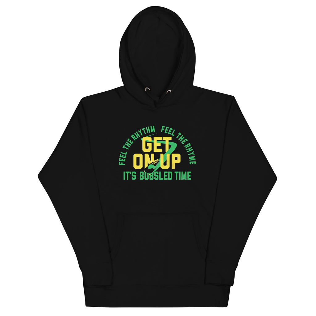 It's Bobsled Time Unisex Hoodie T-Shirts, Sweatshirt | CoreVibeTees.com (Image 1)
