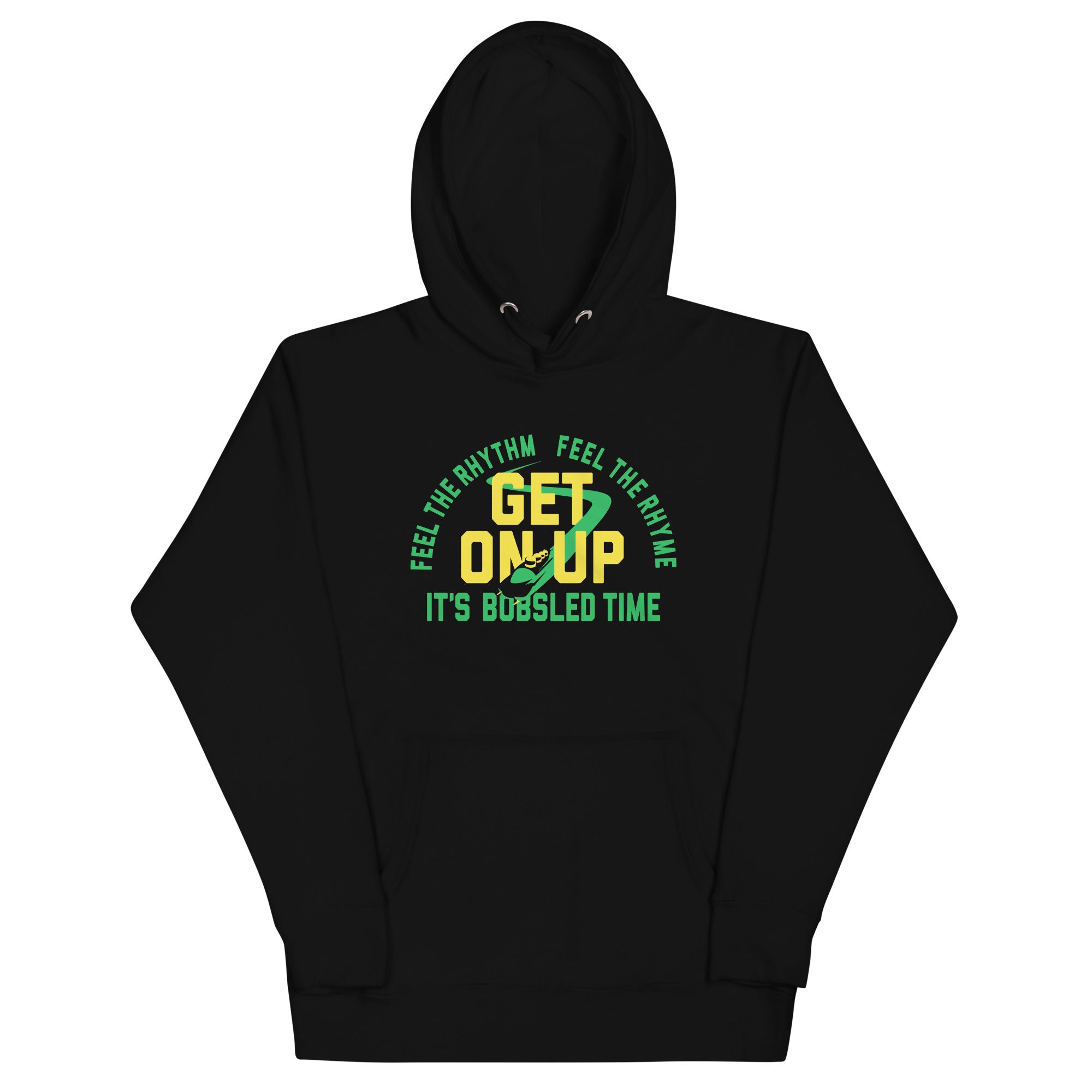 It's Bobsled Time Unisex Hoodie T-Shirts, Sweatshirt | CoreVibeTees.com (Image 1)