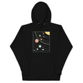 9 Planets Unisex Hoodie T-Shirts, Sweatshirt | CoreVibeTees.com (Image 1)