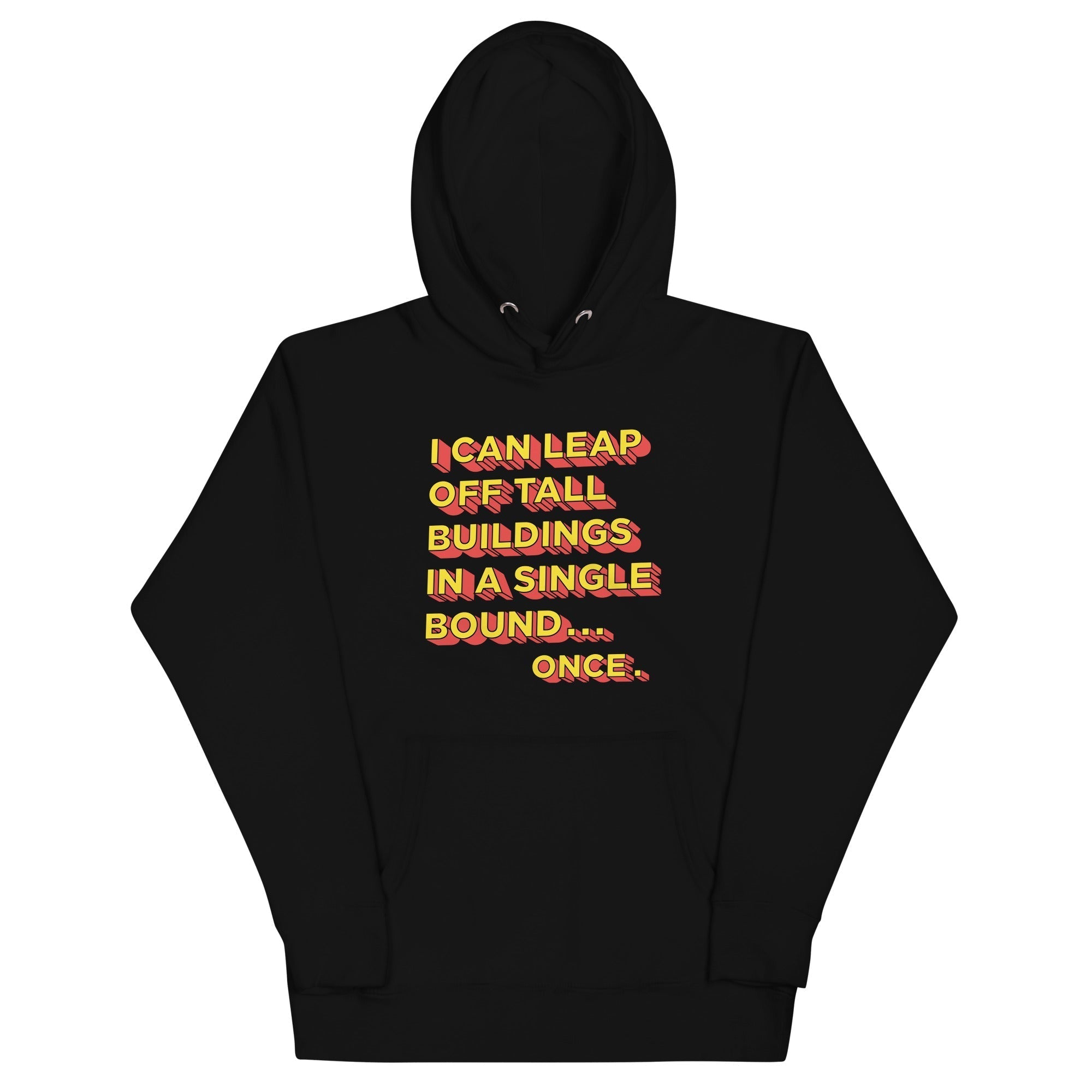 Tall Buildings In A Single Bound Unisex Hoodie T-Shirts, Sweatshirt | CoreVibeTees.com (Image 2)