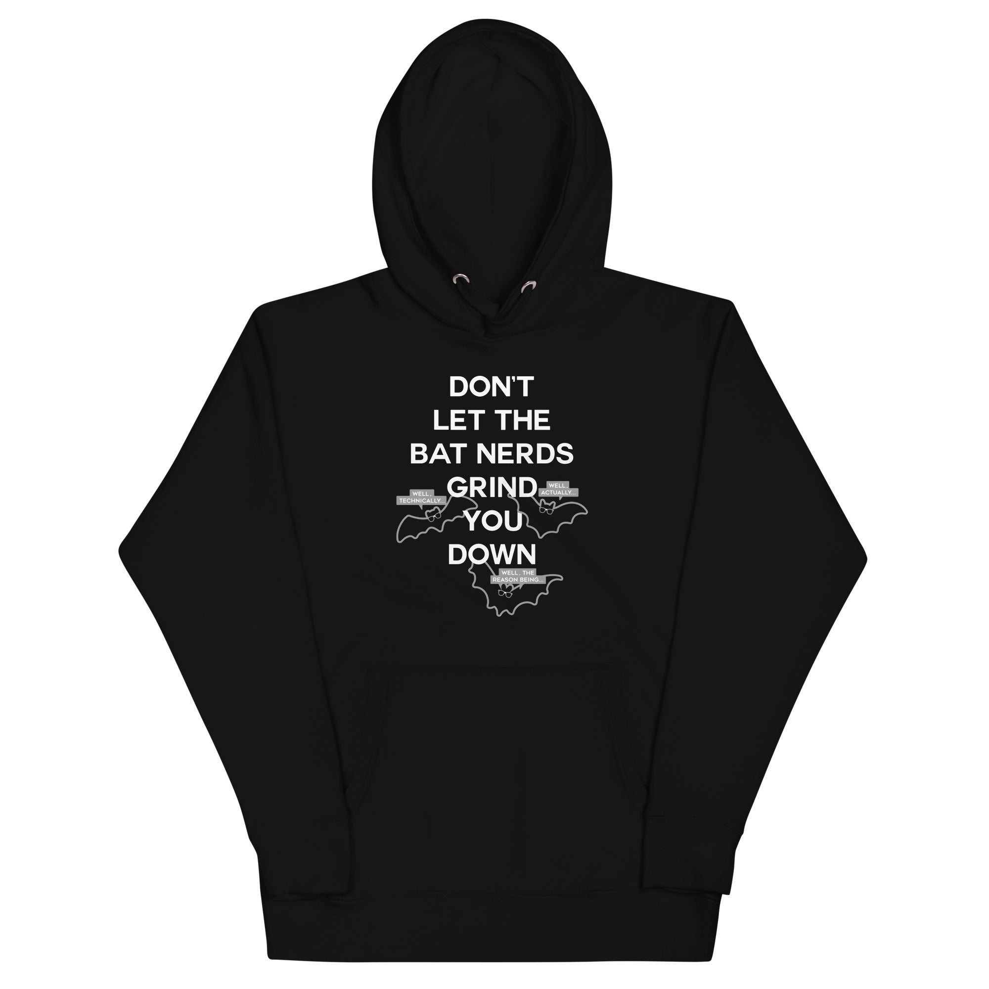 Don't Let The Bat Nerds Grind You Down Unisex Hoodie T-Shirts, Sweatshirt | CoreVibeTees.com (Image 1)